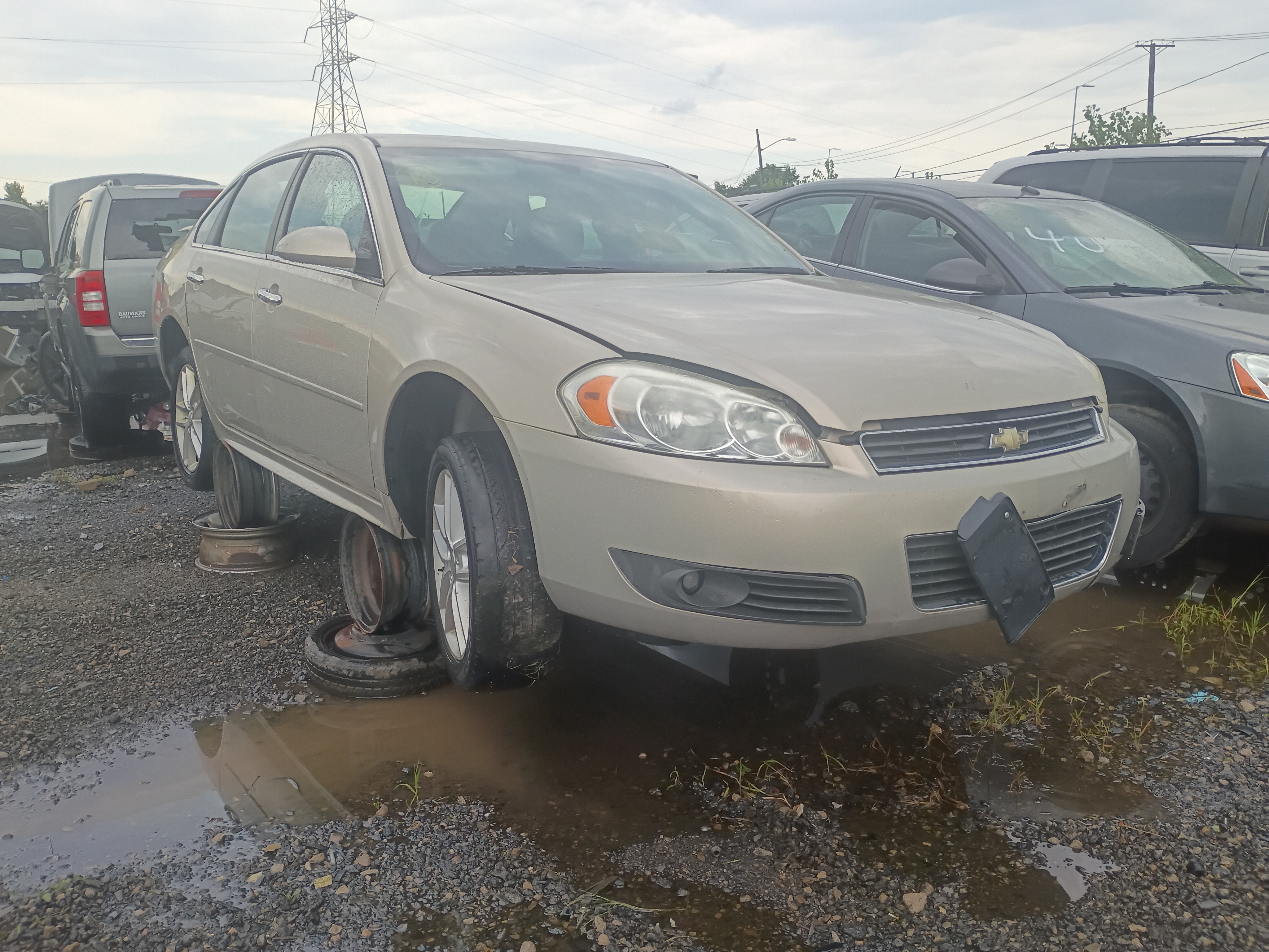2010 CHEVROLET Impala