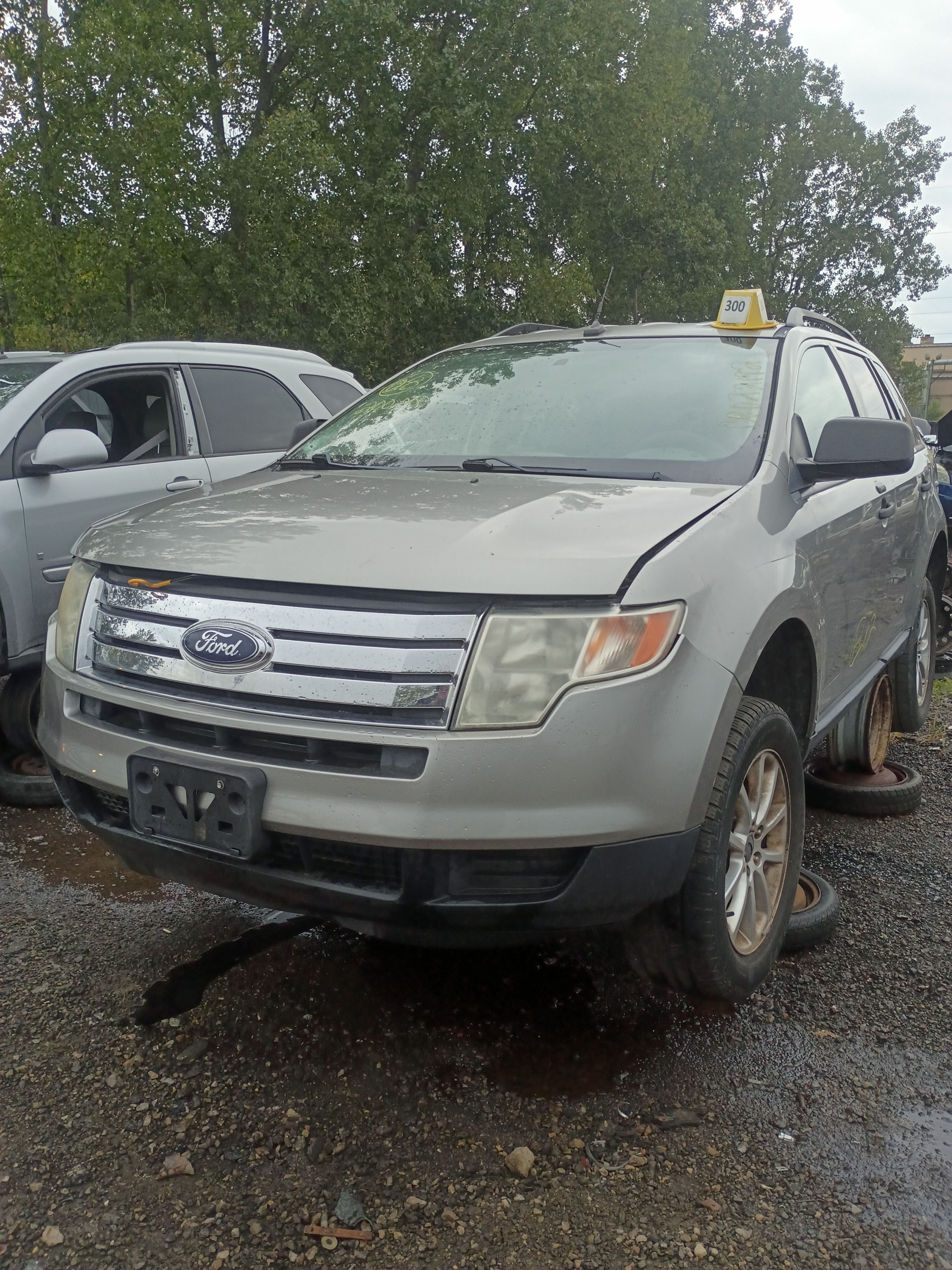 2008 FORD Edge