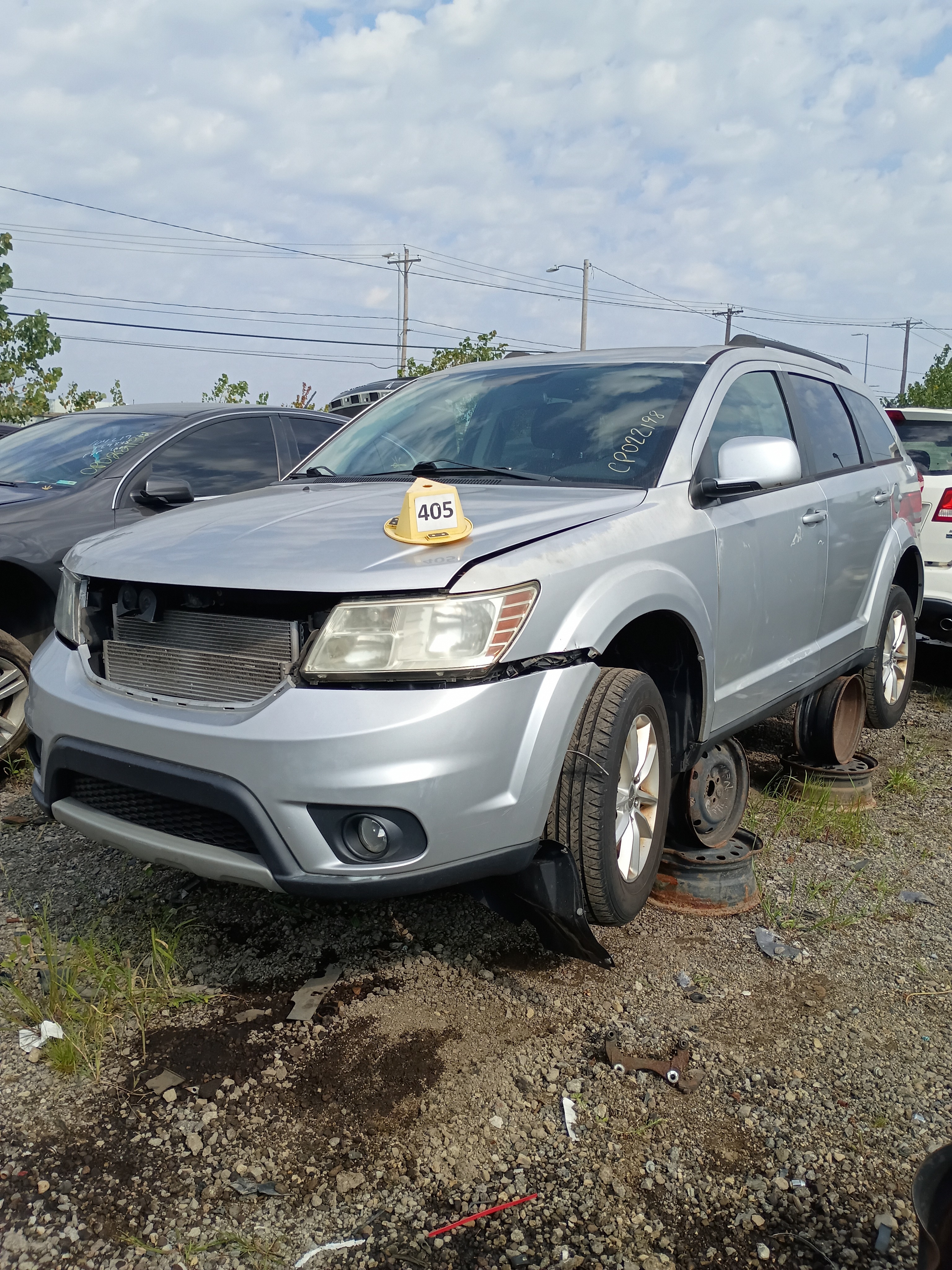 2013 DODGE Journey