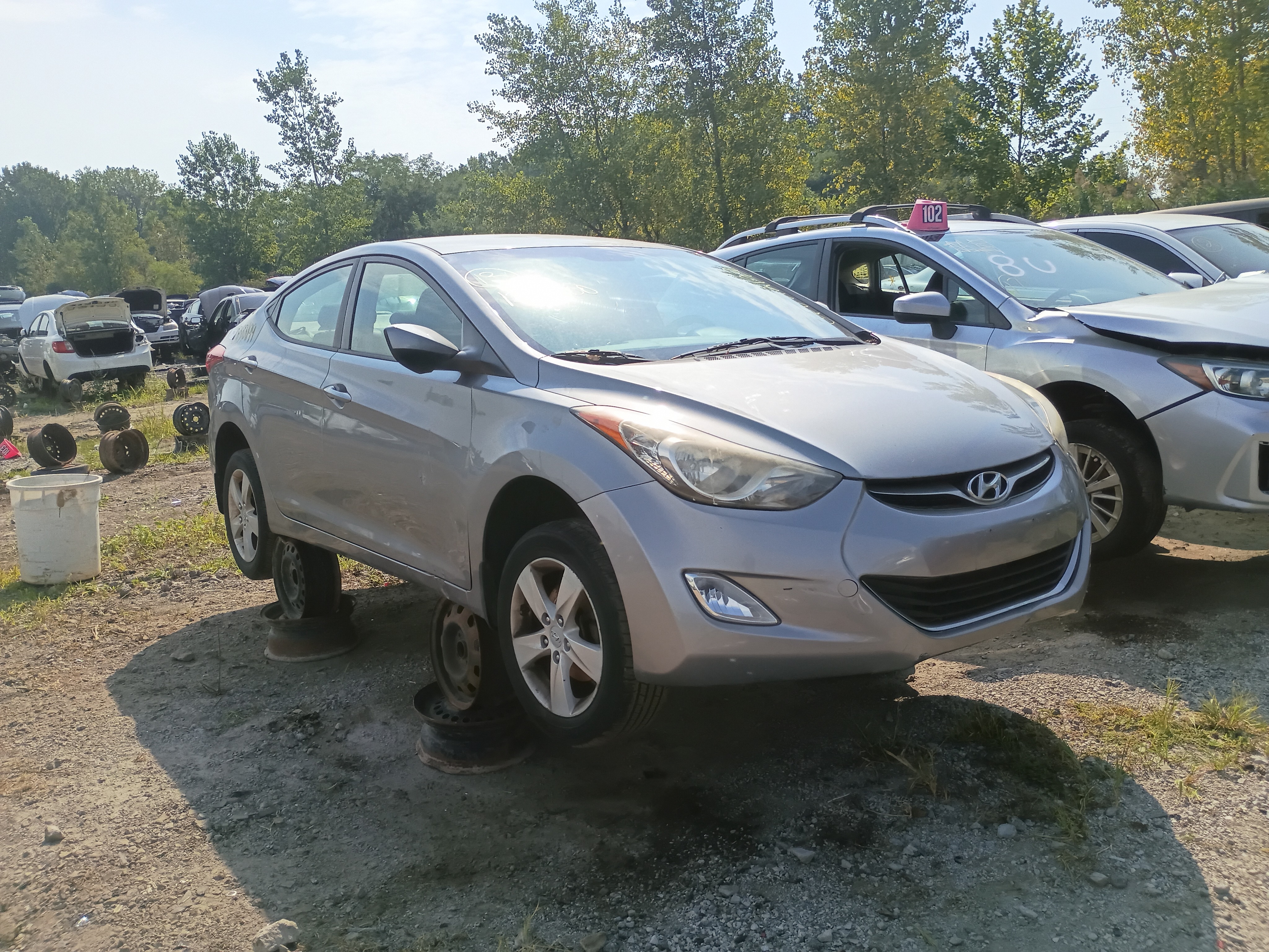 2013 HYUNDAI Elantra