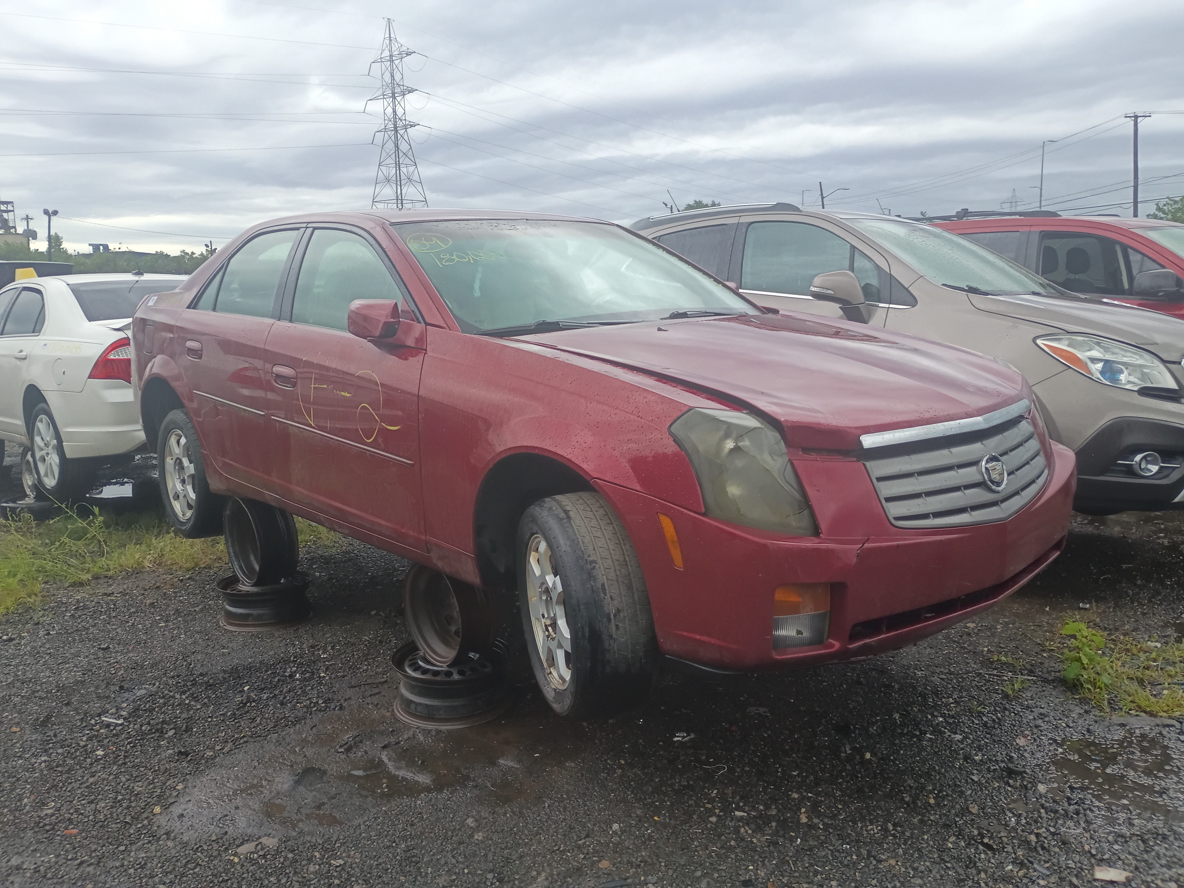 2004 CADILLAC Cts