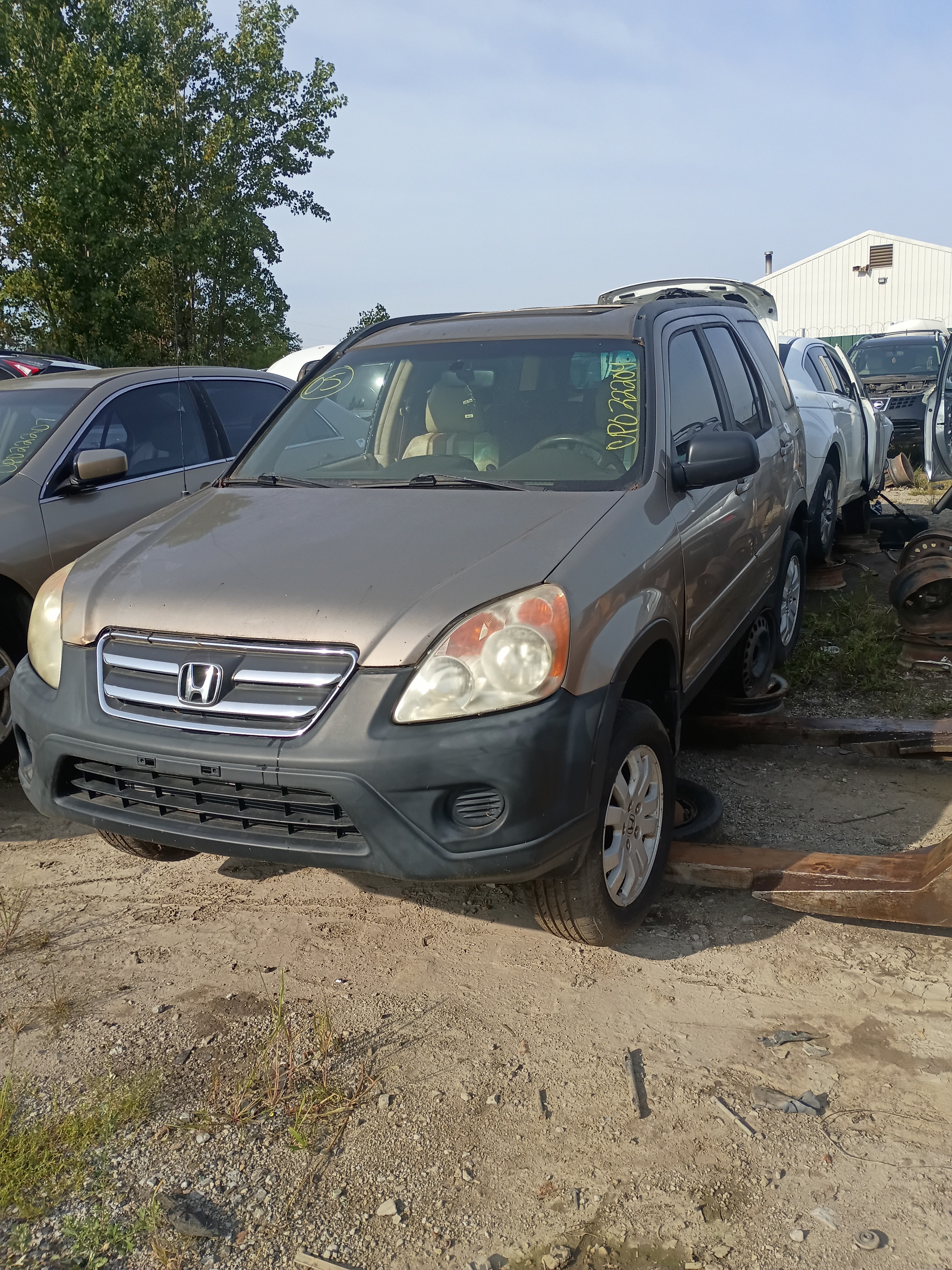 2005 HONDA Cr-V