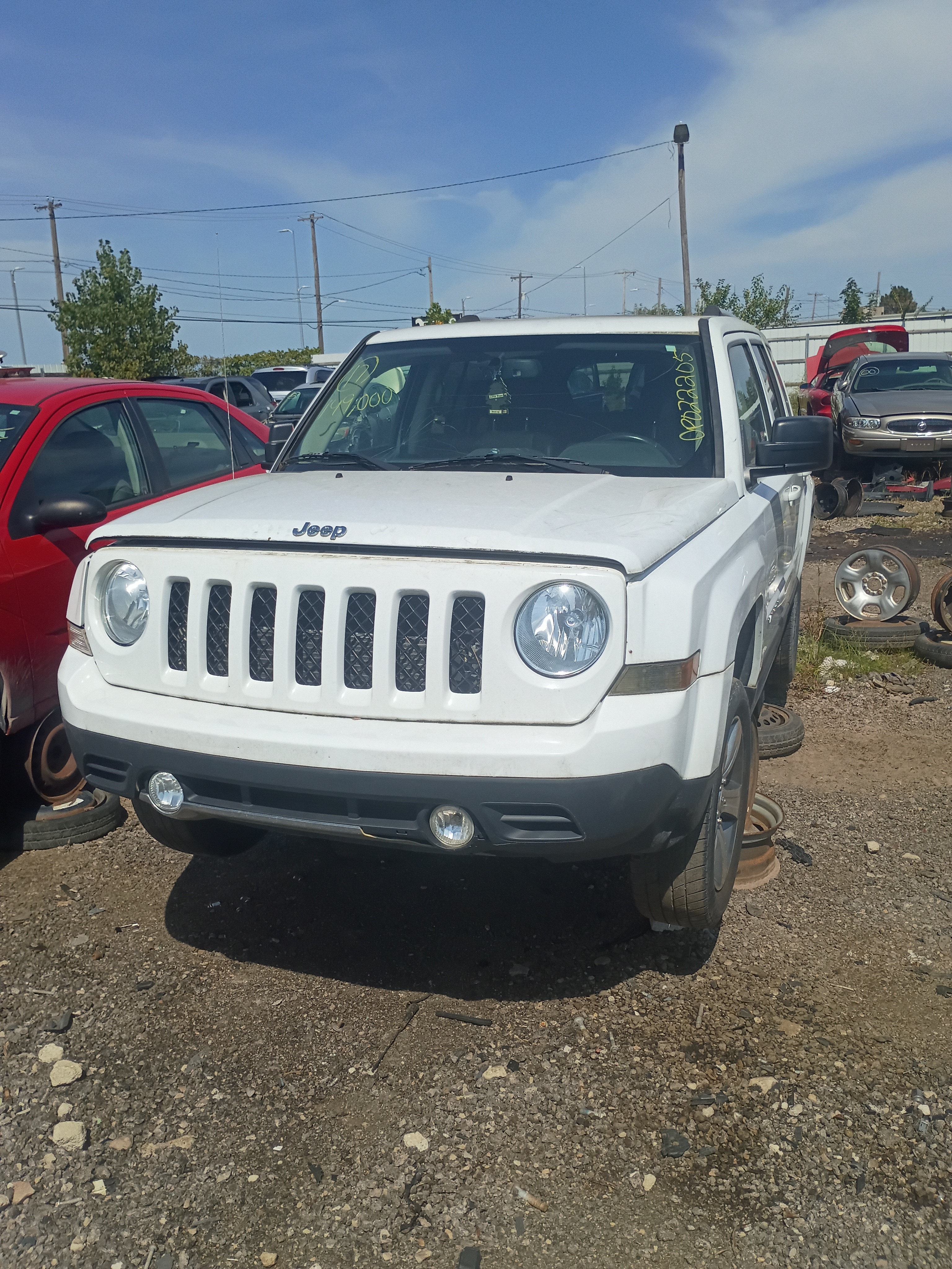 2017 JEEP Patriot