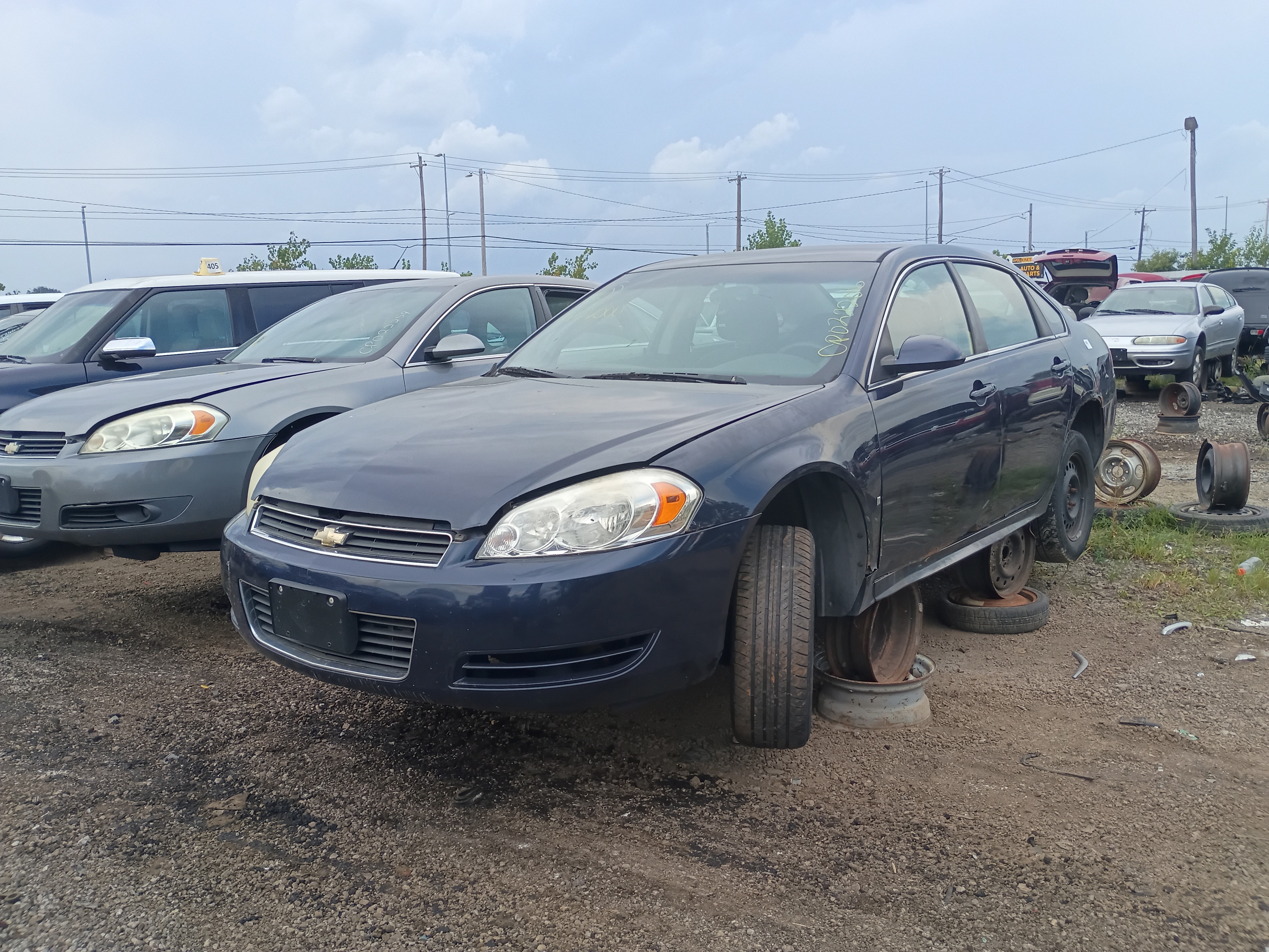 2010 CHEVROLET Impala