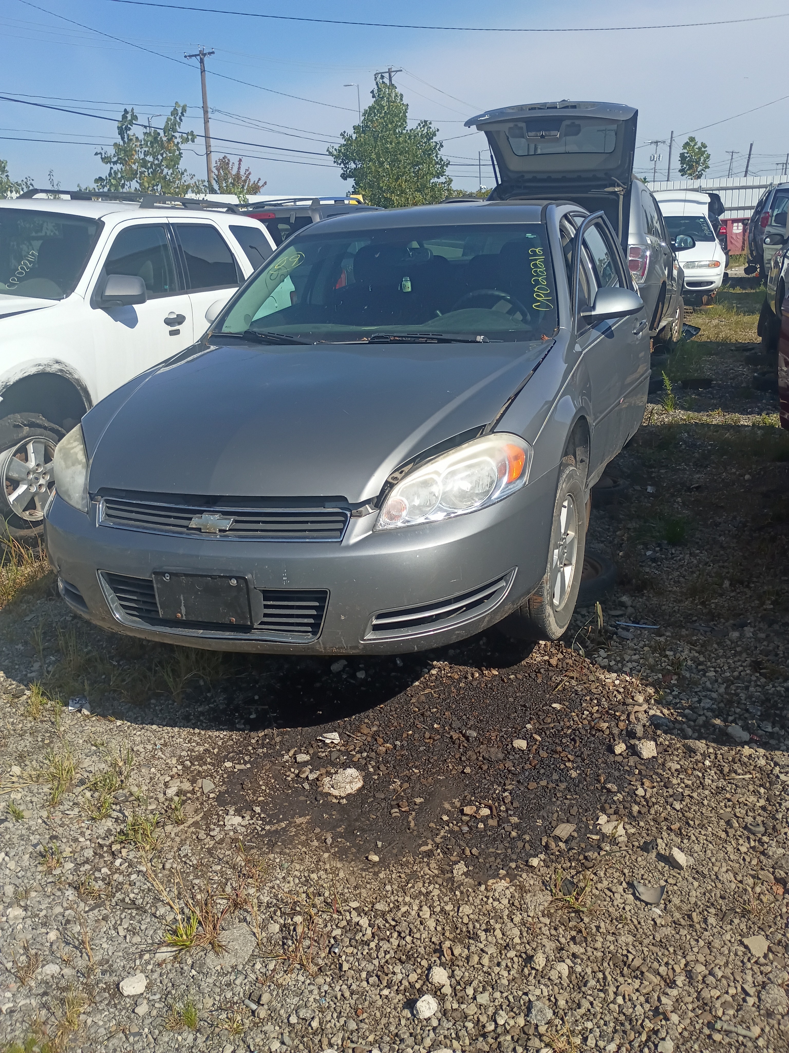 2009 CHEVROLET Impala