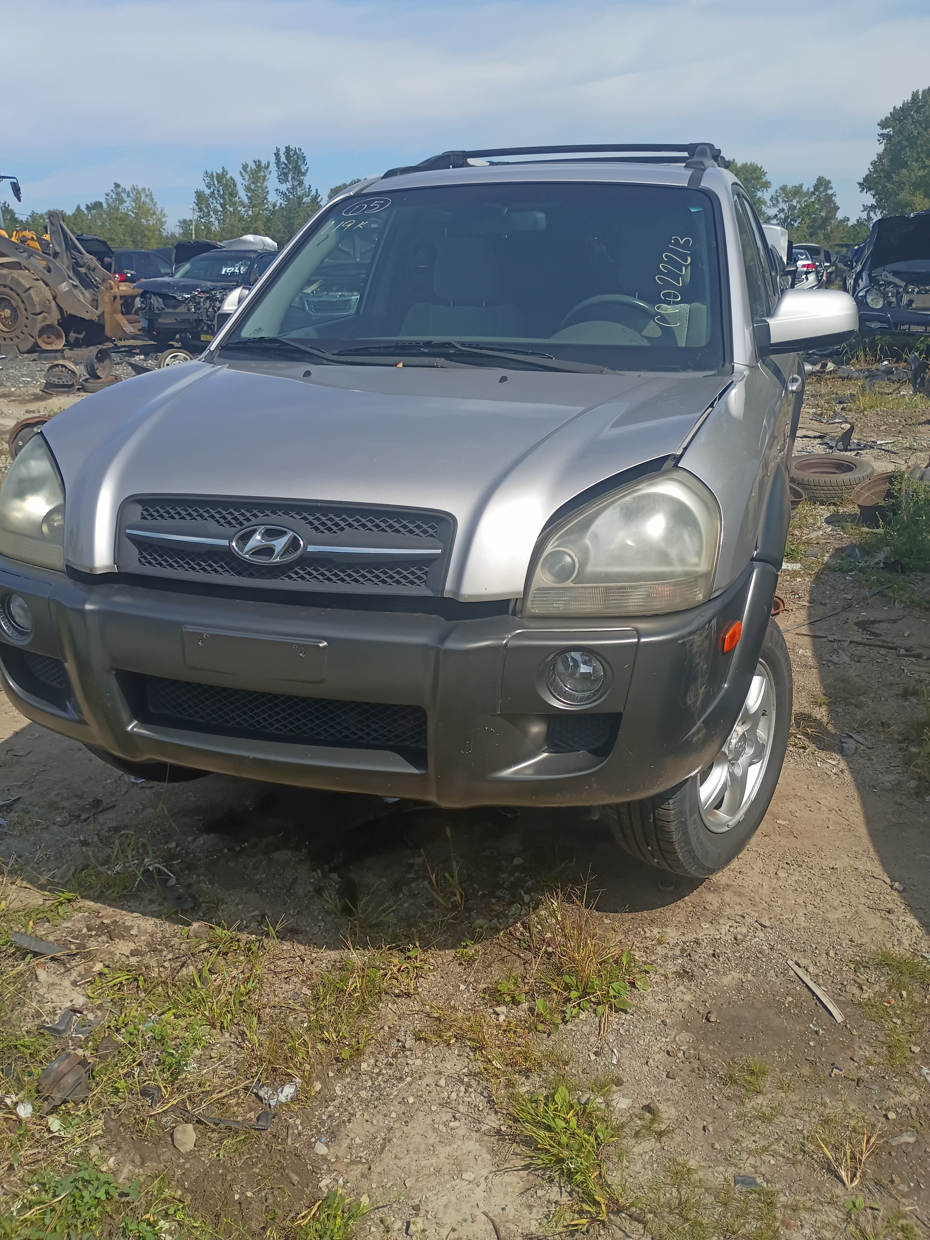2005 HYUNDAI Tucson