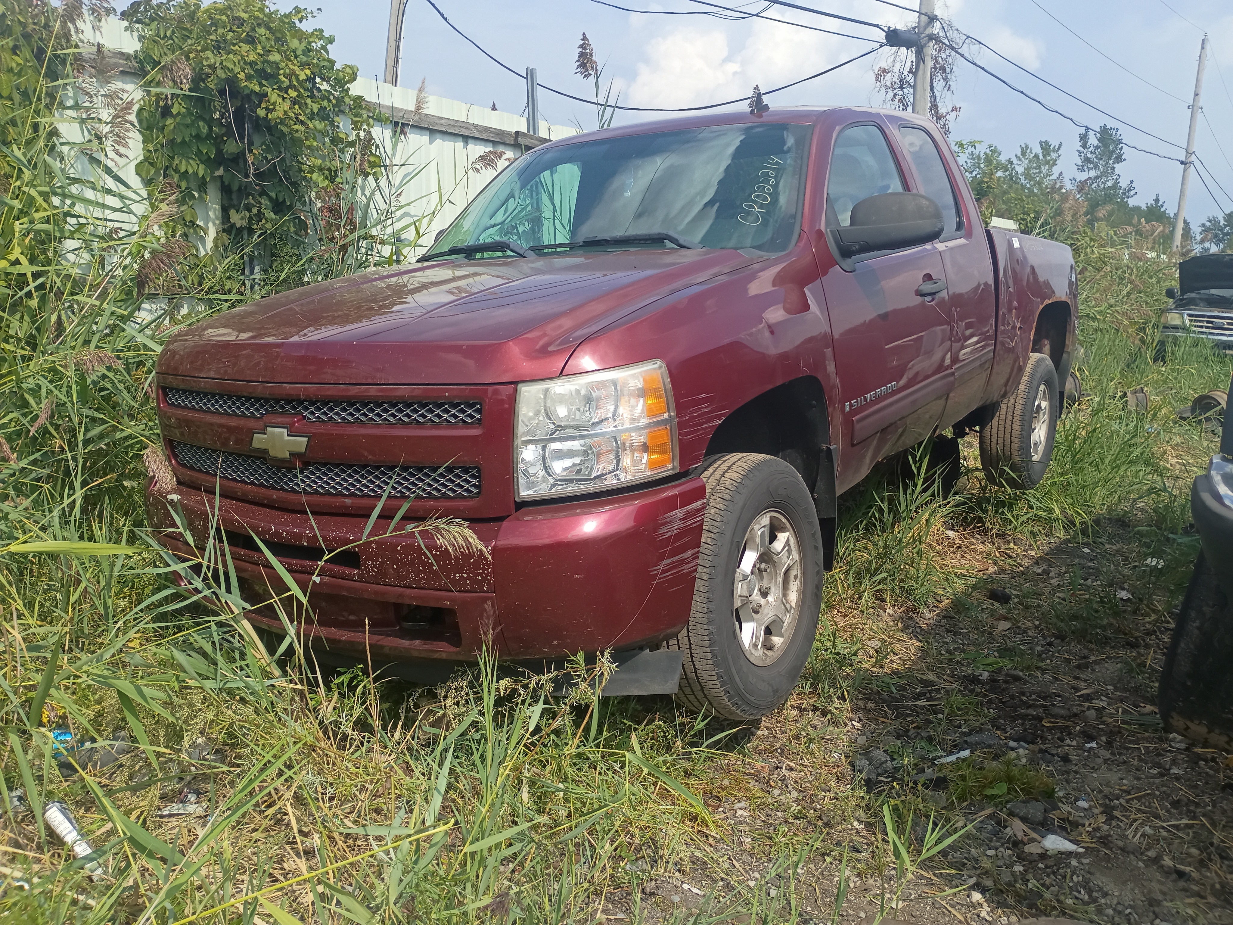 2009 CHEVROLET Silverado
