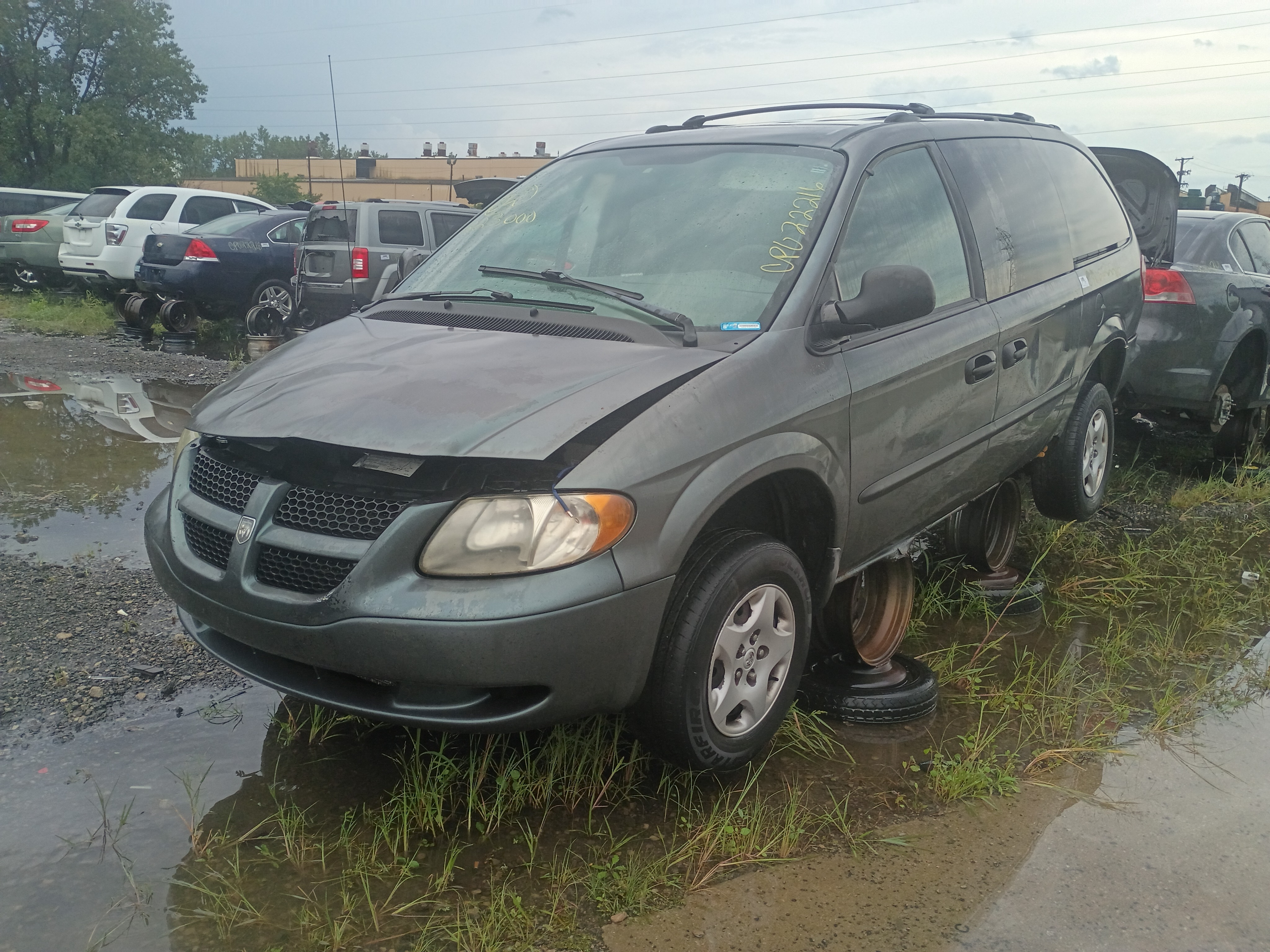 2002 DODGE Grand Caravan