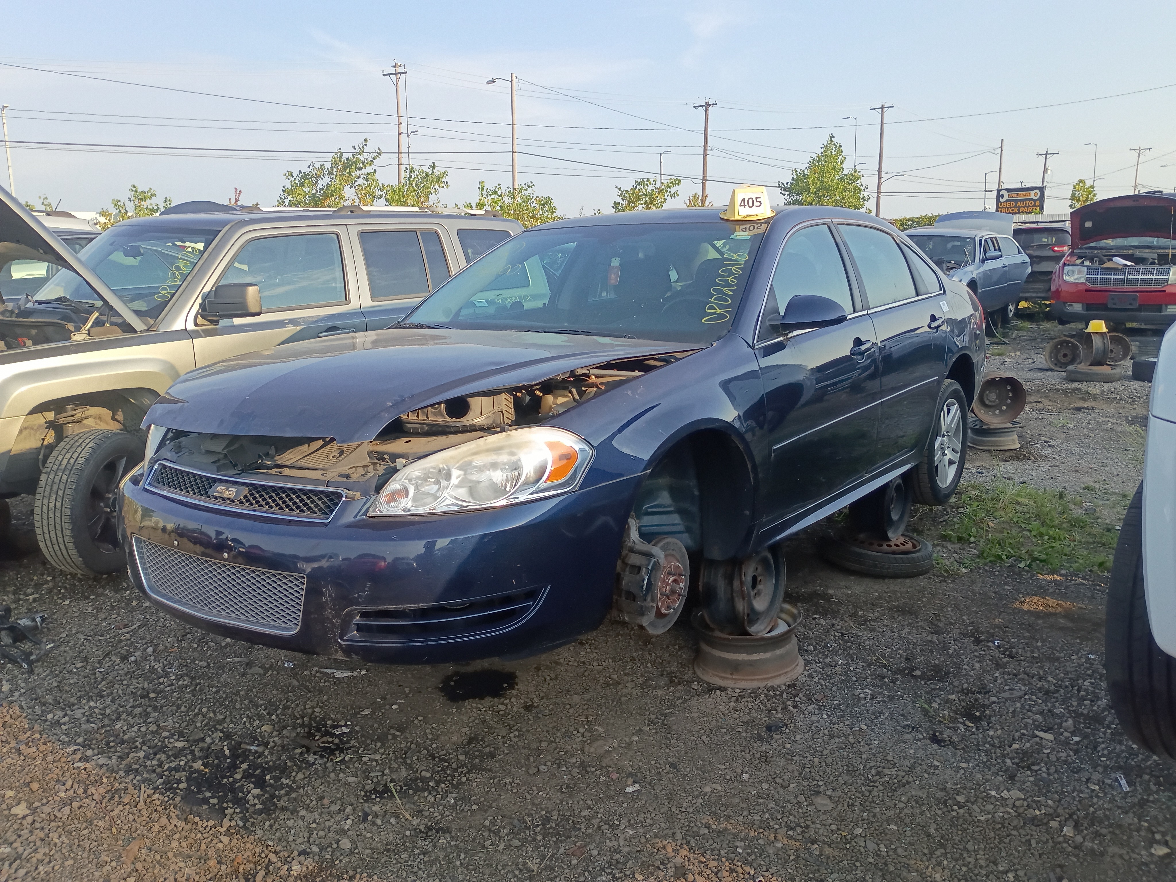 2012 CHEVROLET Impala