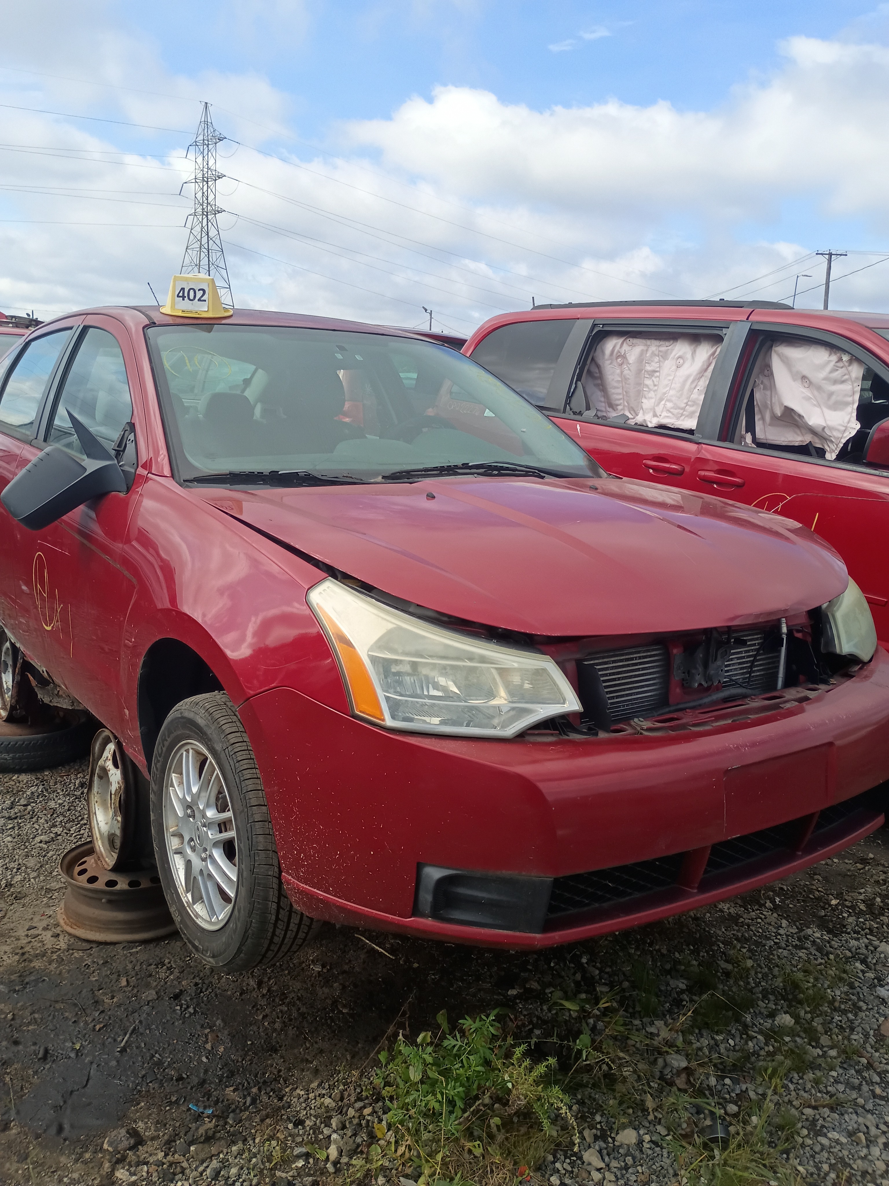 2010 FORD Focus