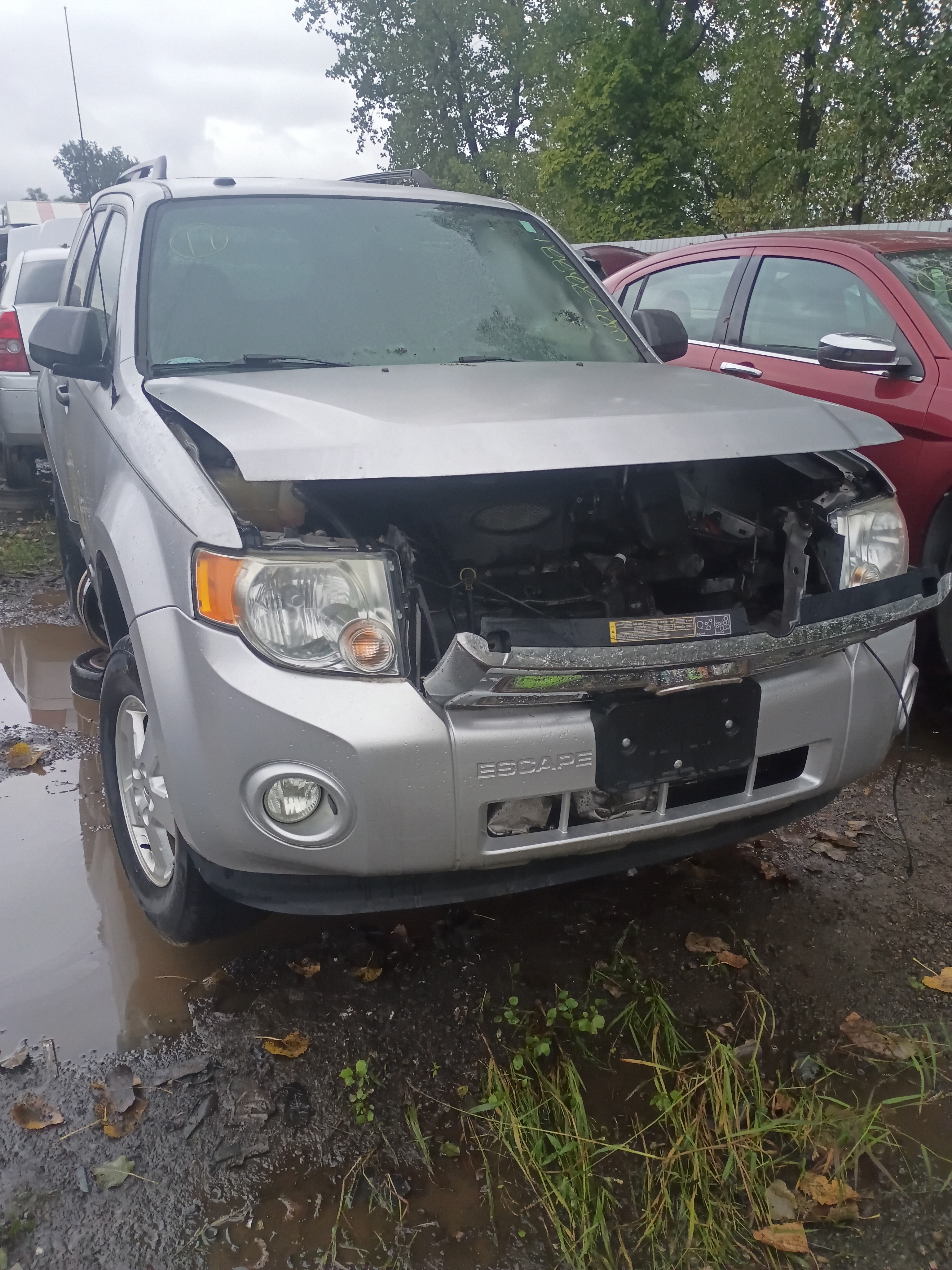 2011 FORD Escape