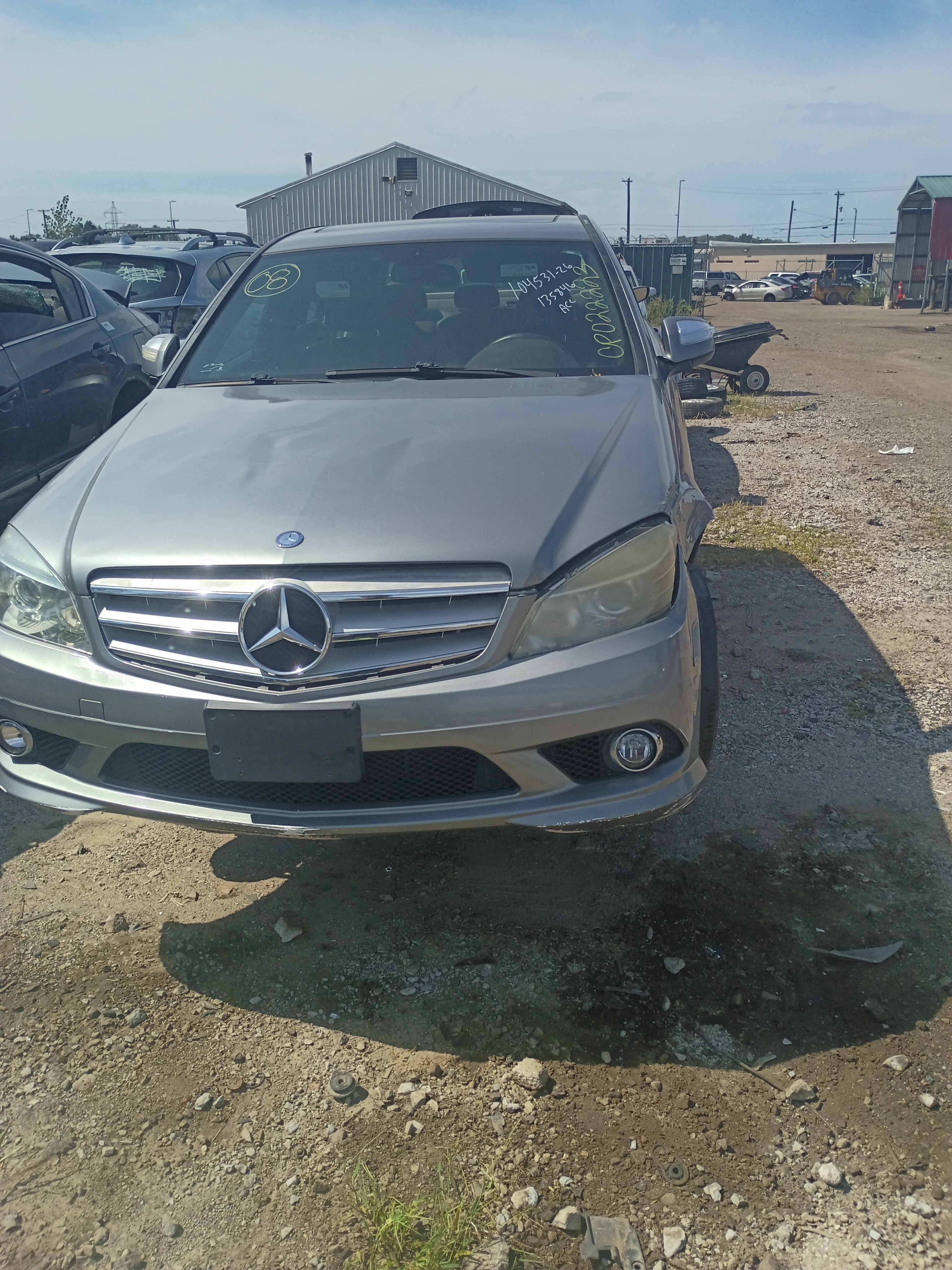 2008 MERCEDES-BENZ C-Class