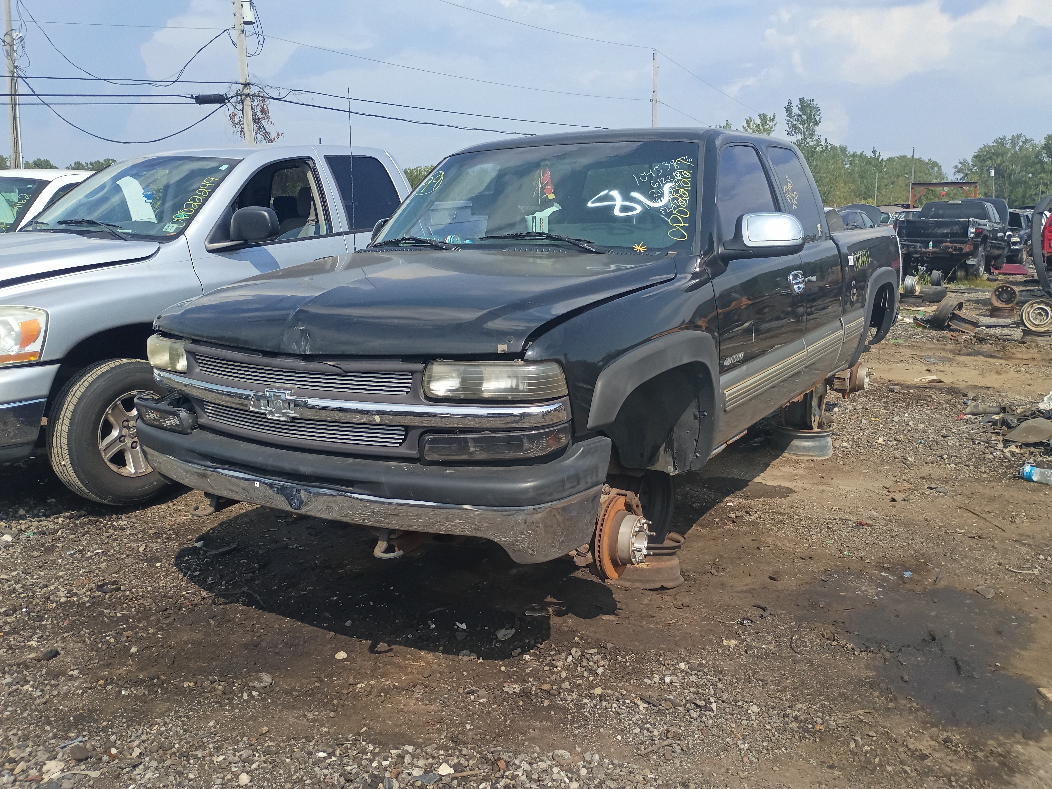 1999 CHEVROLET Silverado