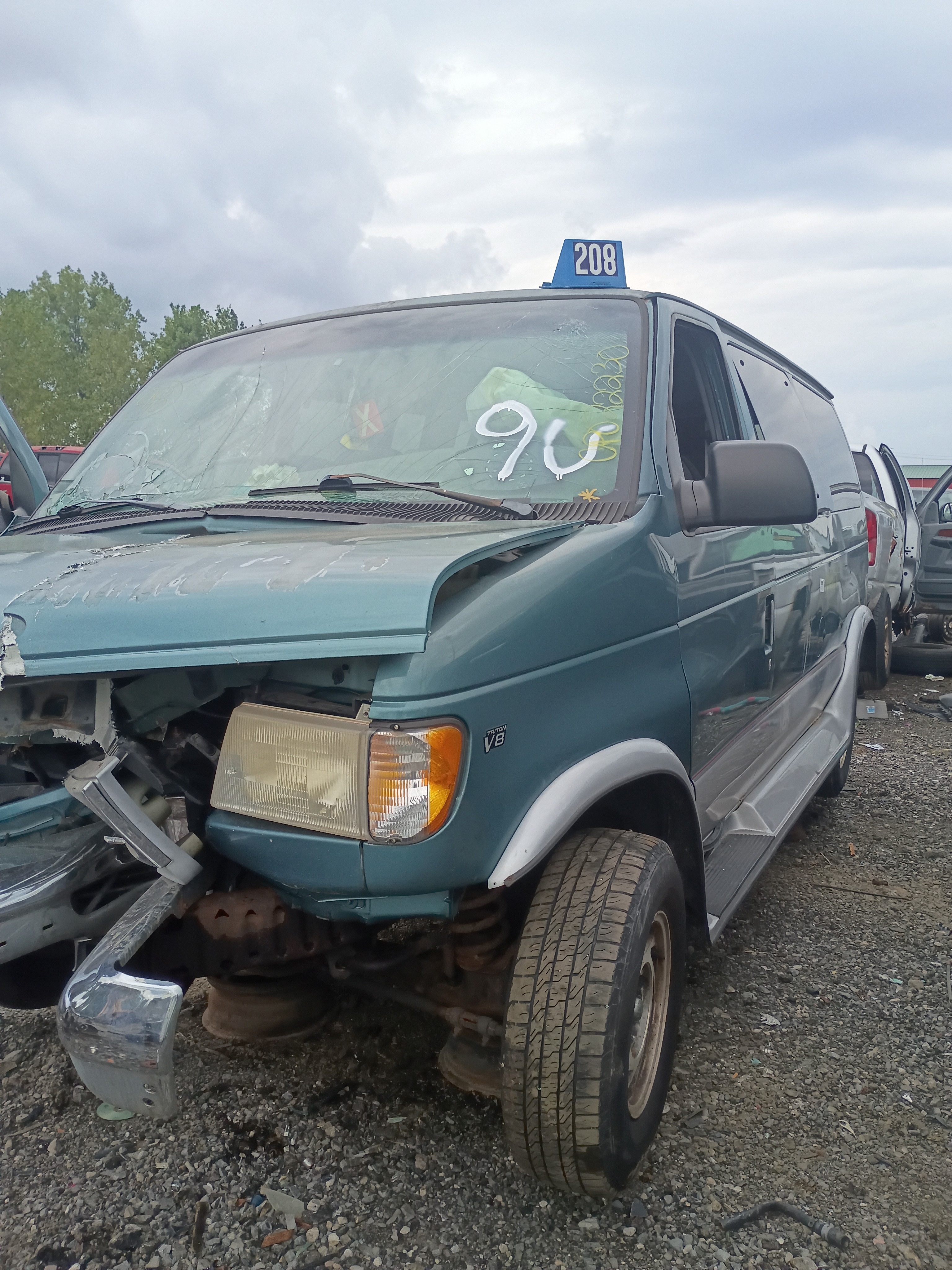 1998 FORD E-150