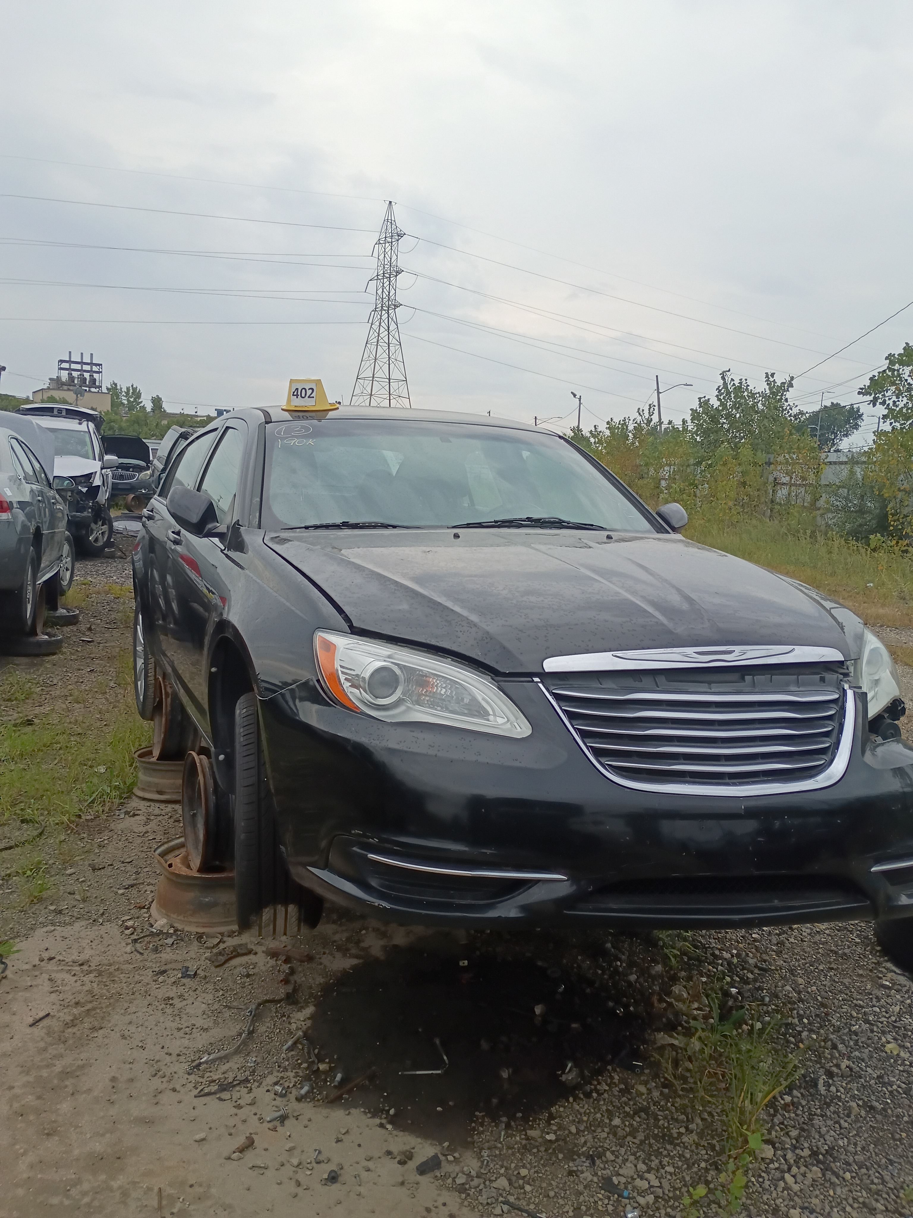 2013 CHRYSLER 200