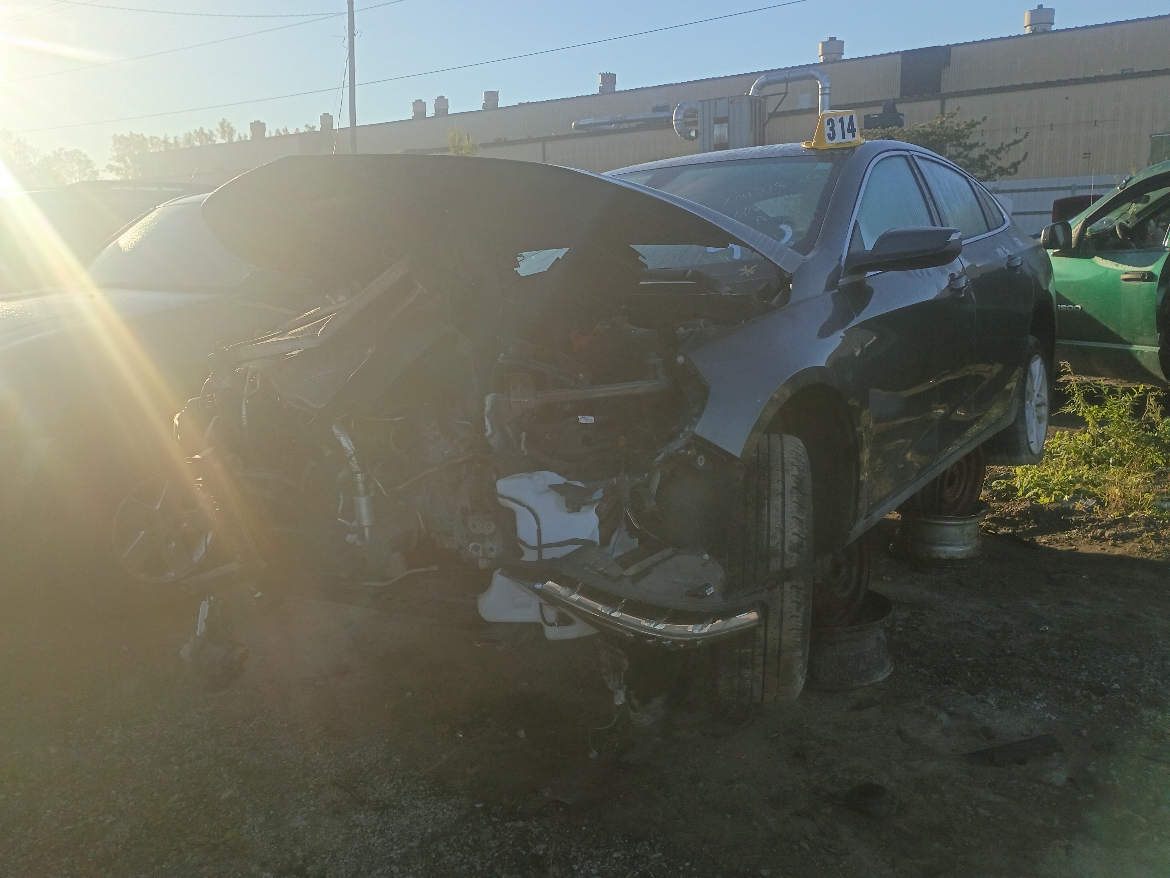 2017 CHEVROLET Malibu