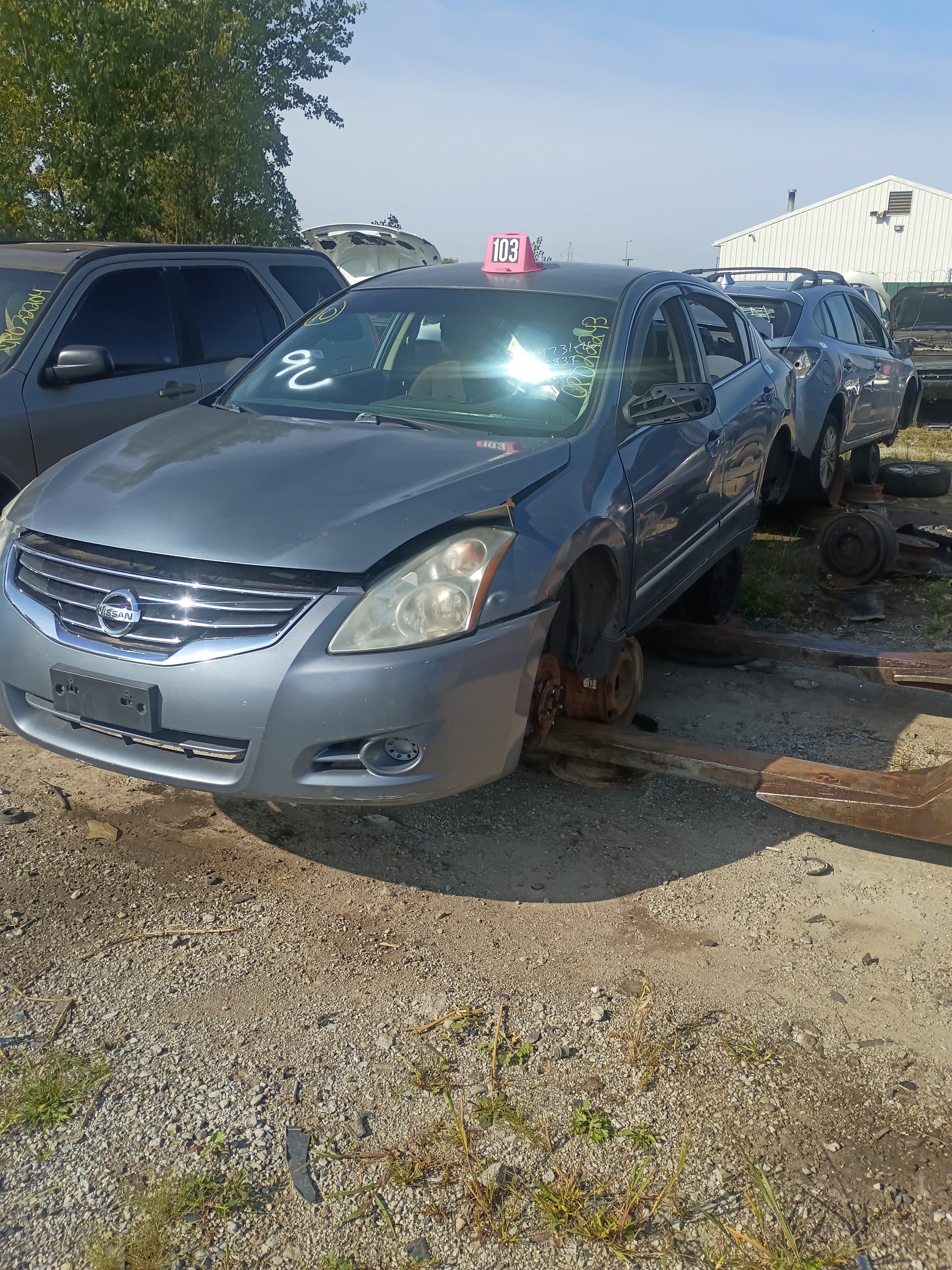 2010 NISSAN Altima