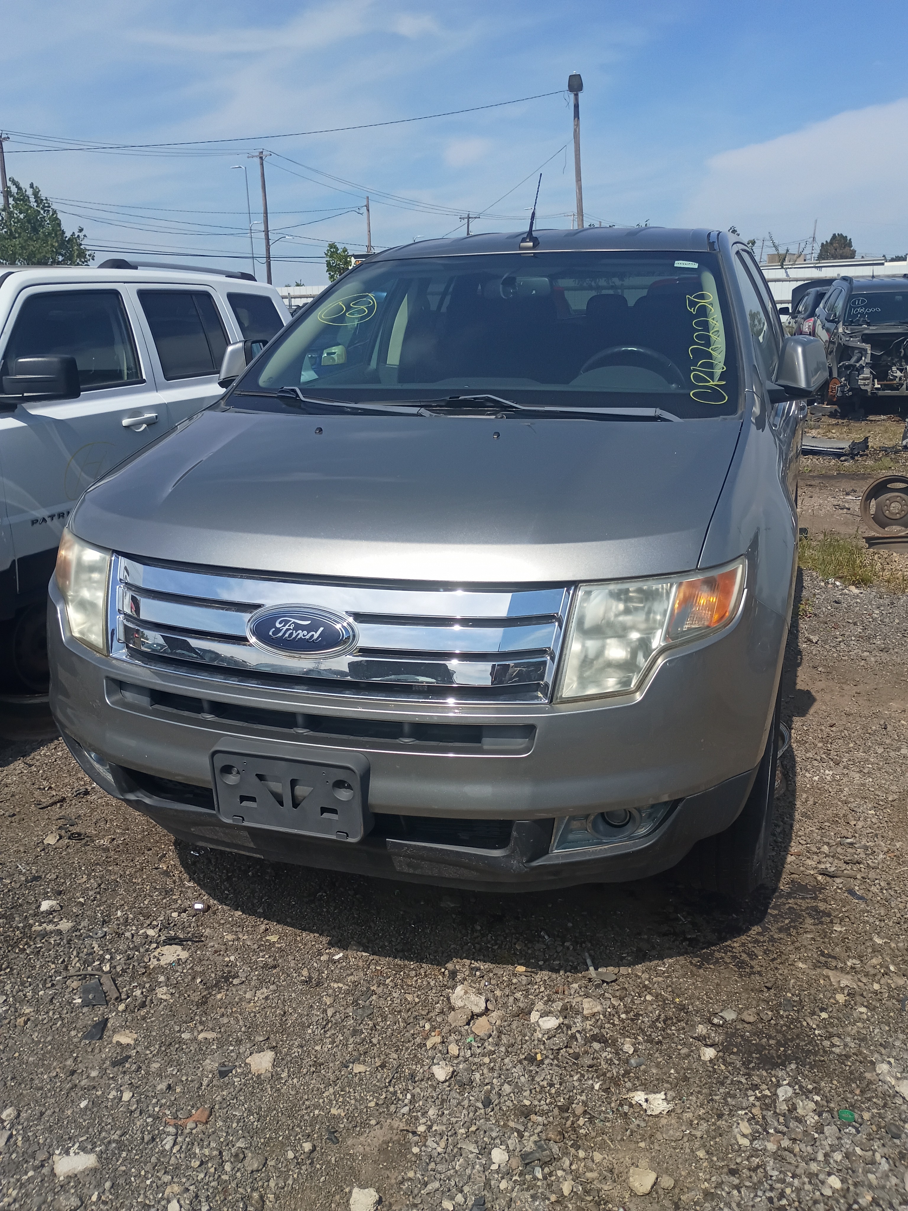 2008 FORD Edge