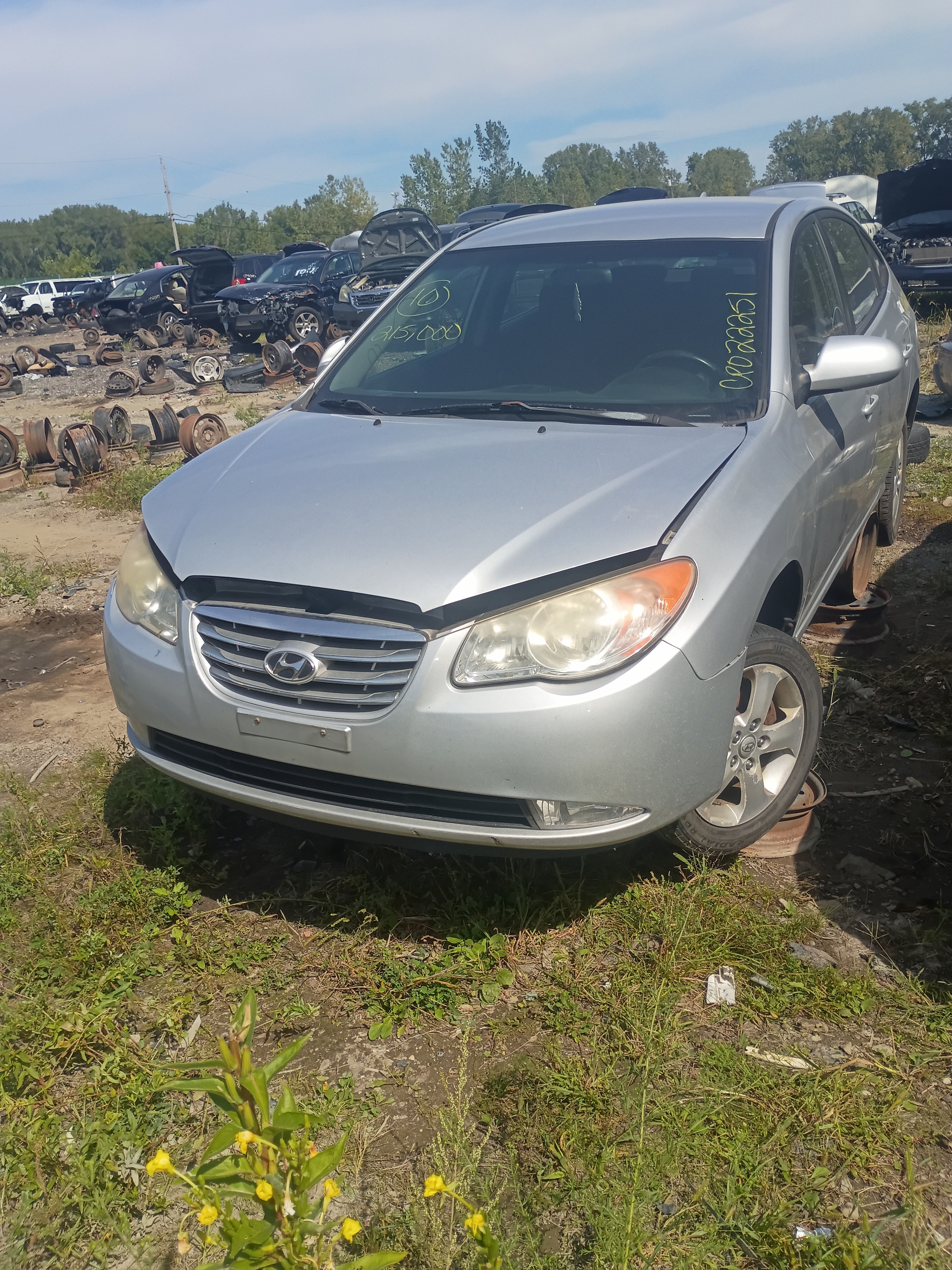 2010 HYUNDAI Elantra