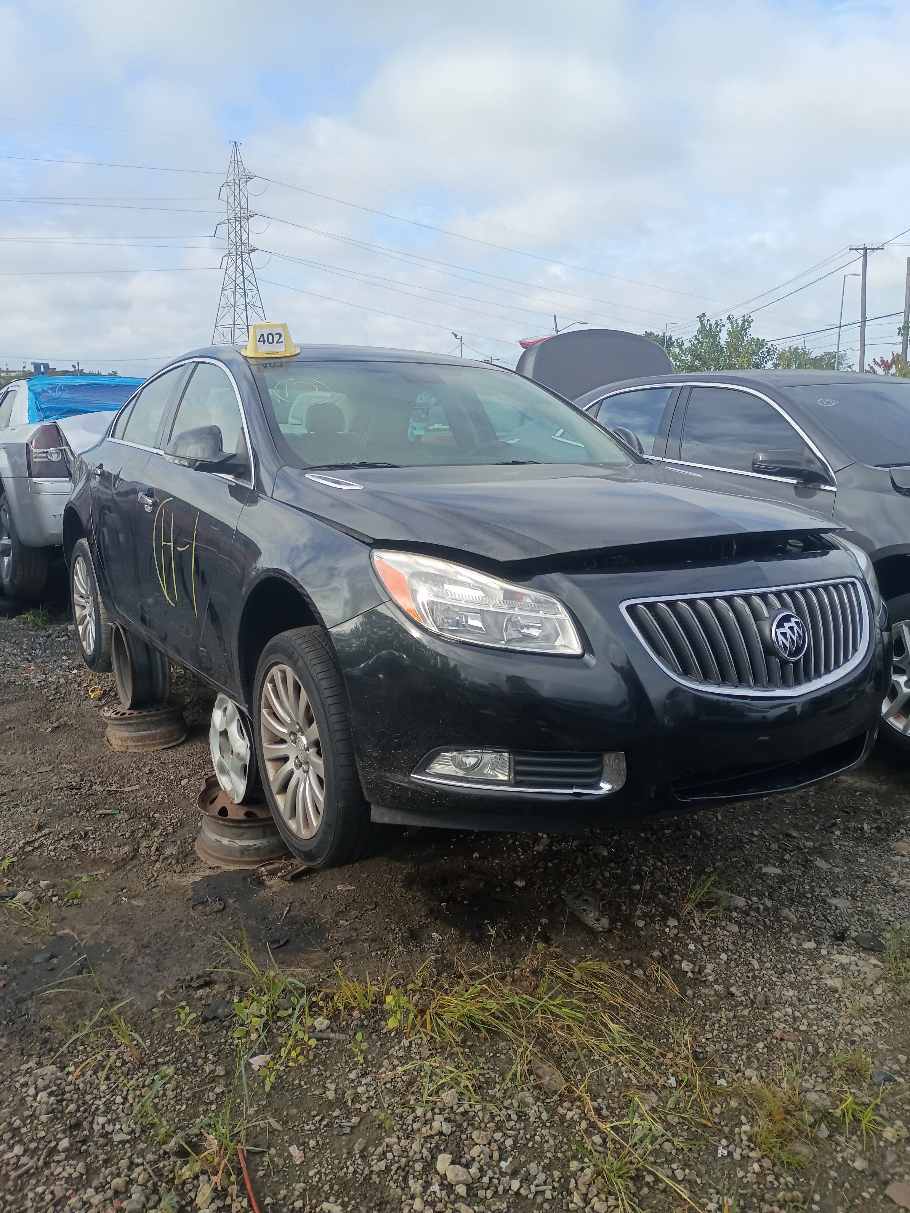 2012 BUICK Regal