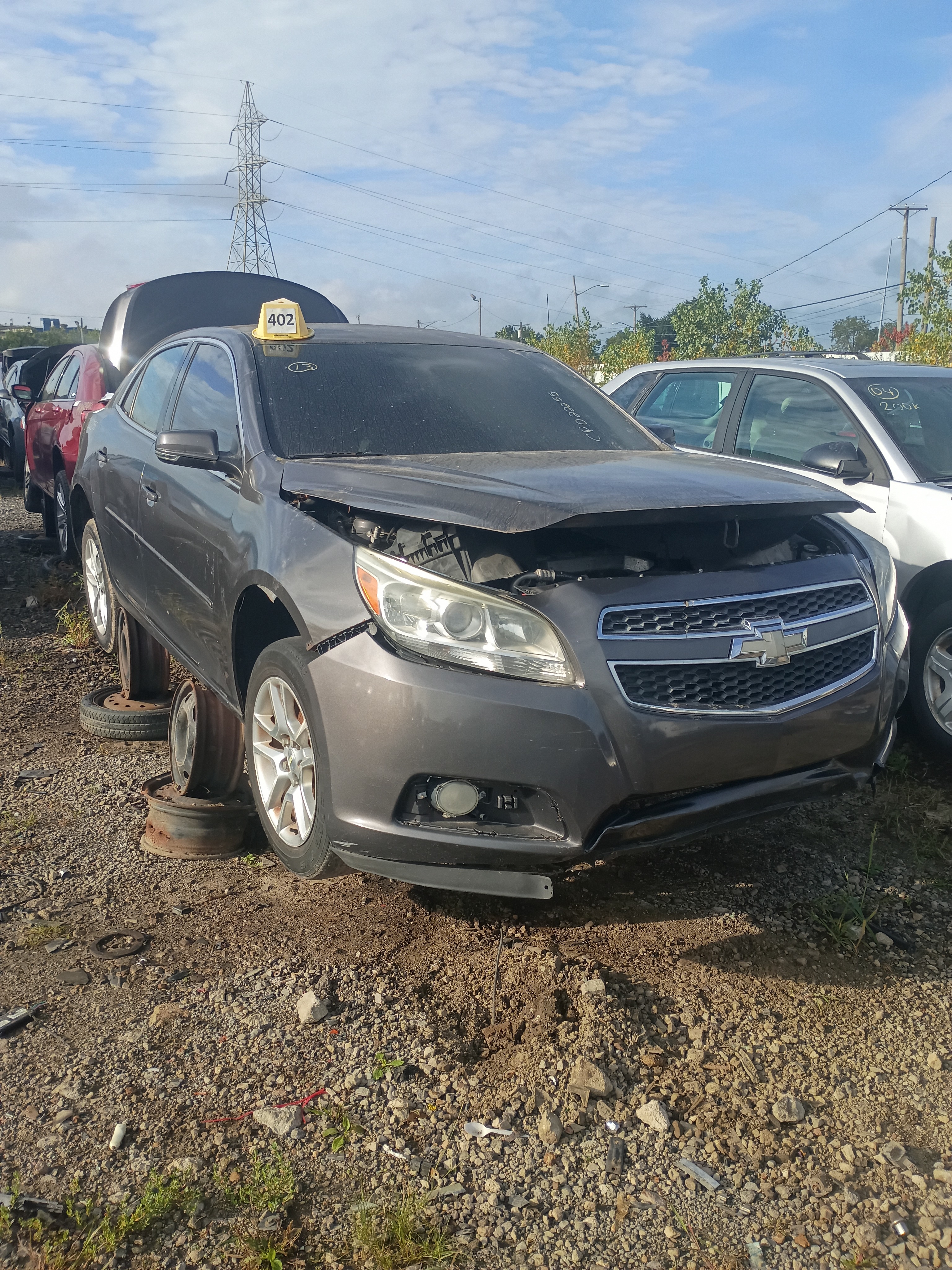 2013 CHEVROLET Malibu