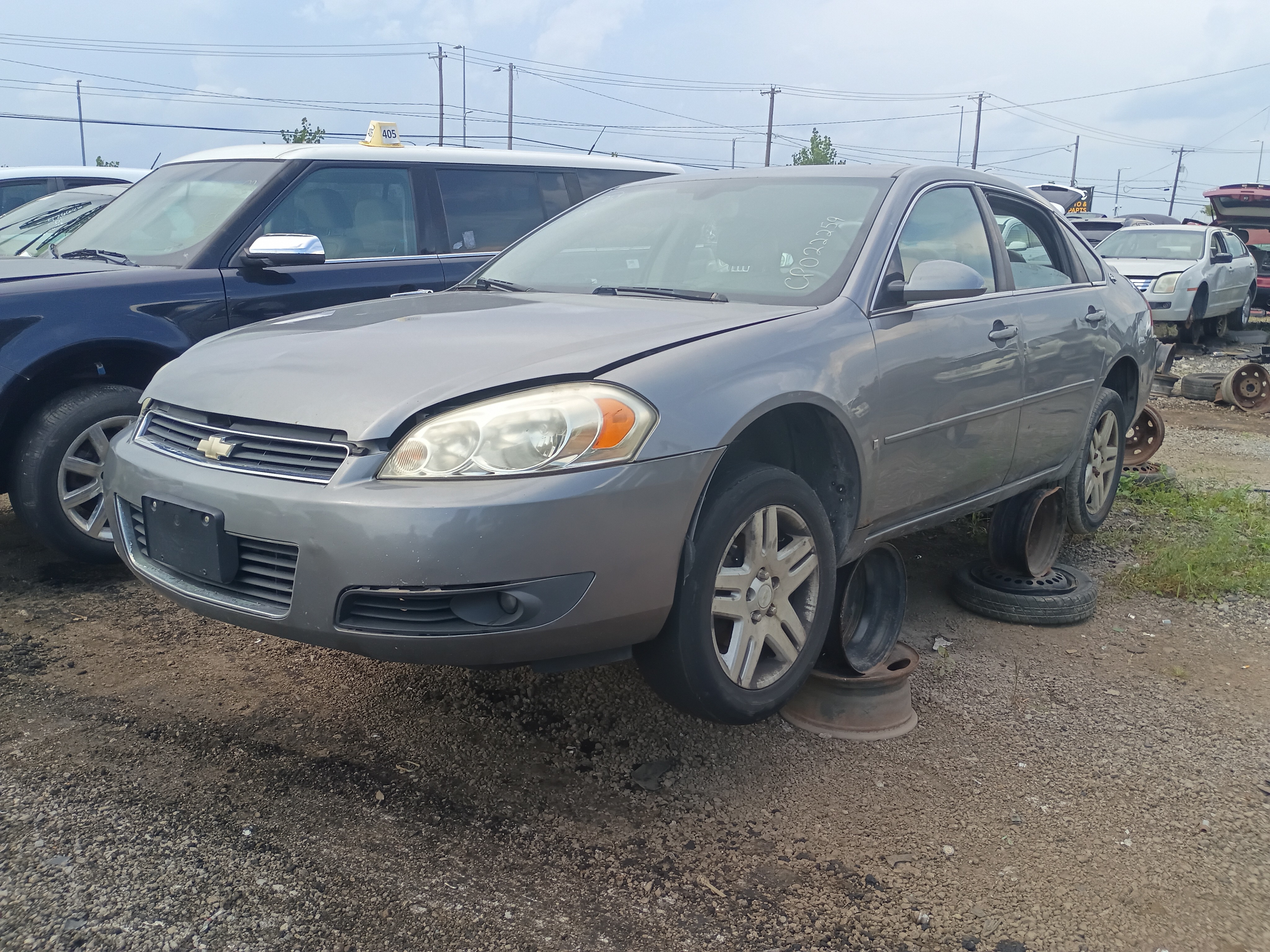 2006 CHEVROLET Impala