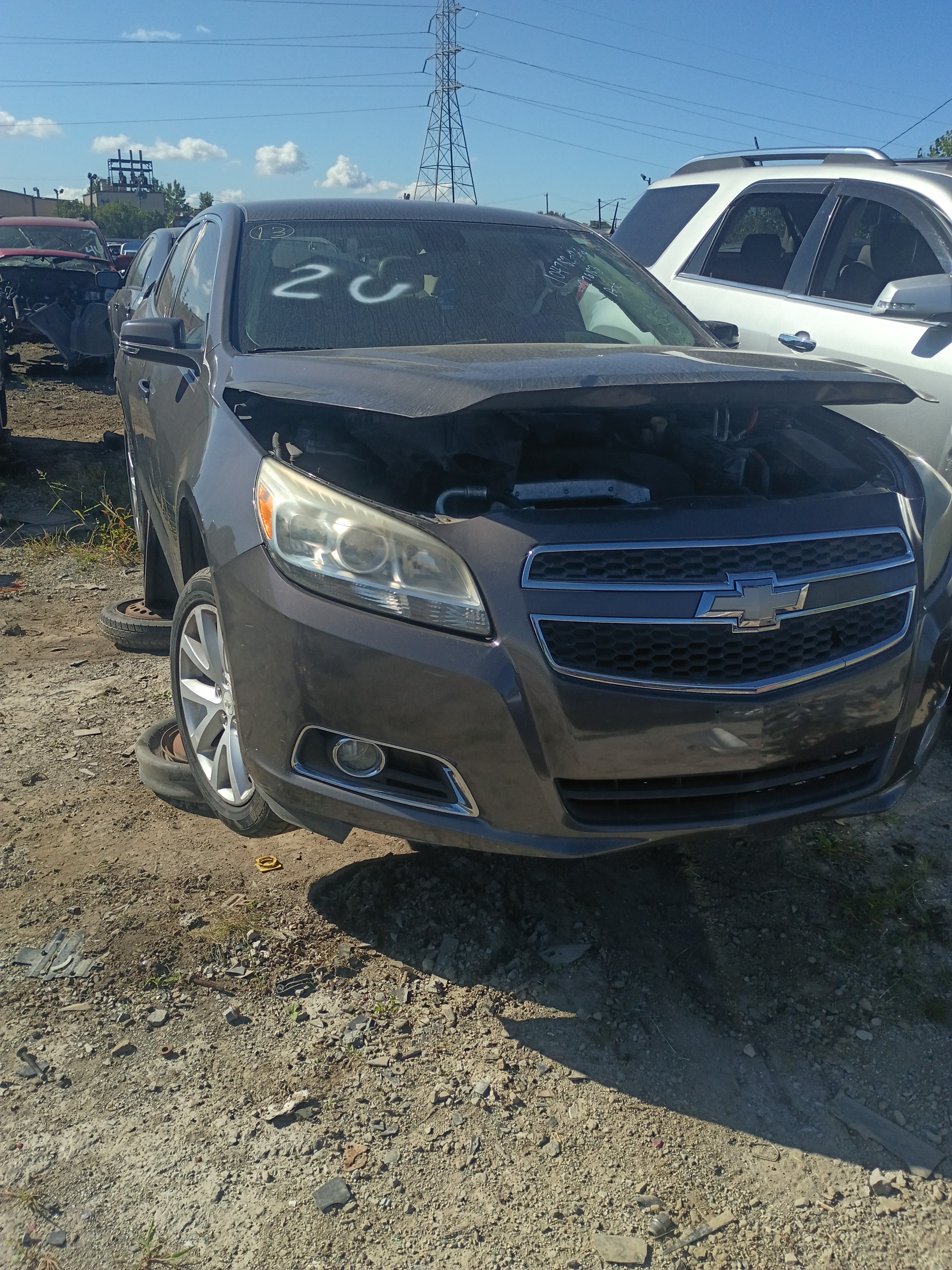 2013 CHEVROLET Malibu