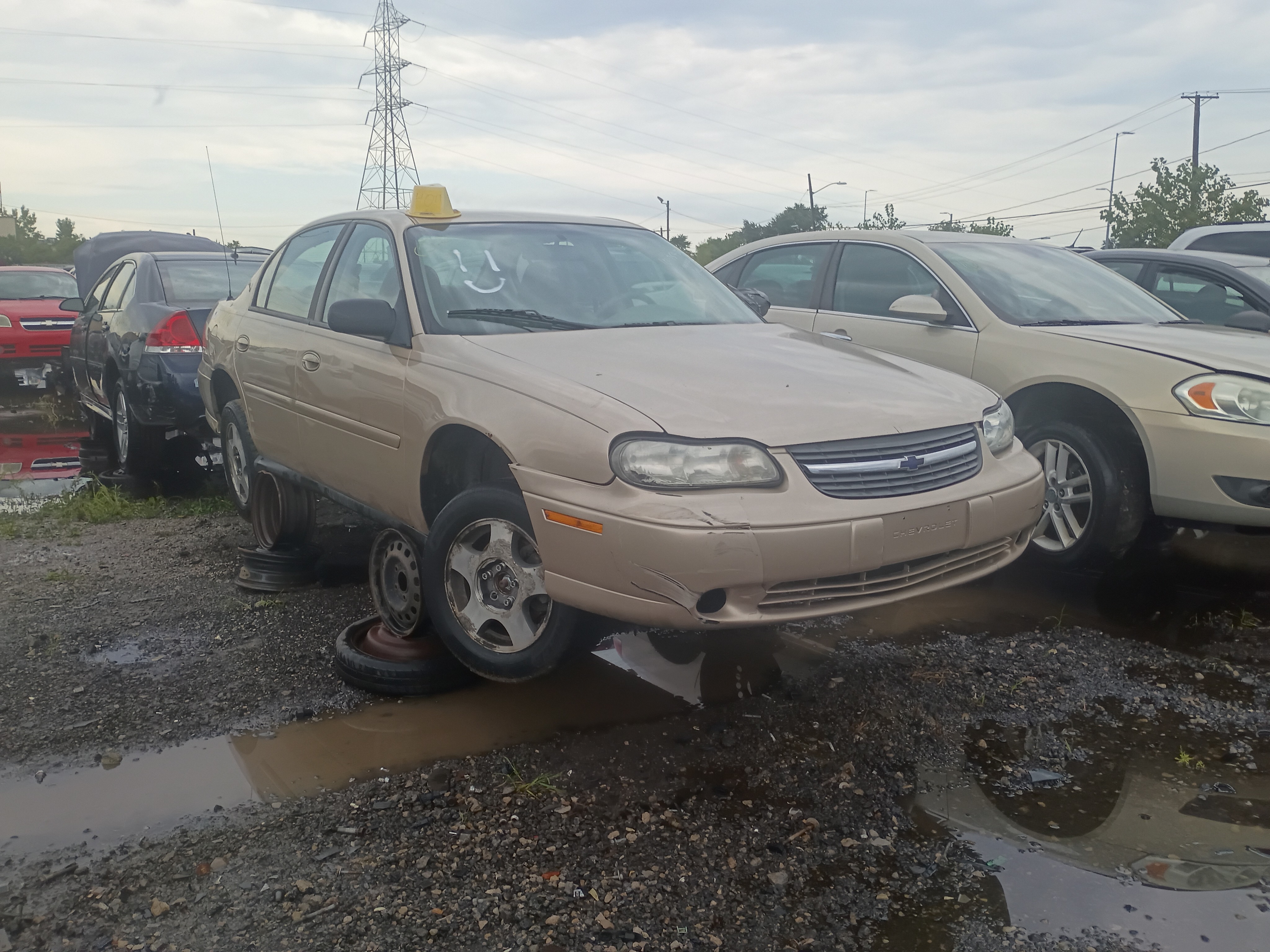 2005 CHEVROLET Malibu