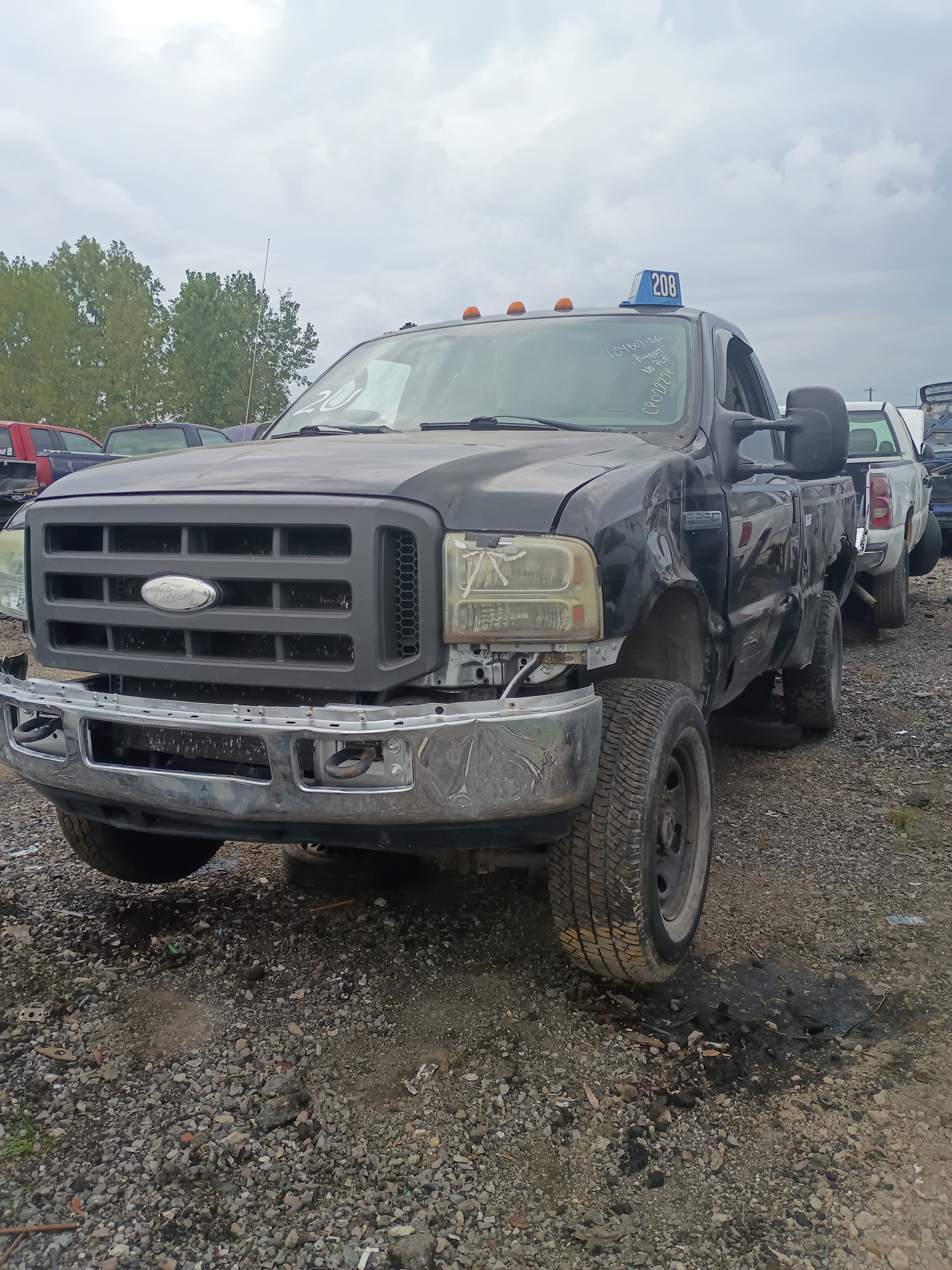 2005 FORD F-250