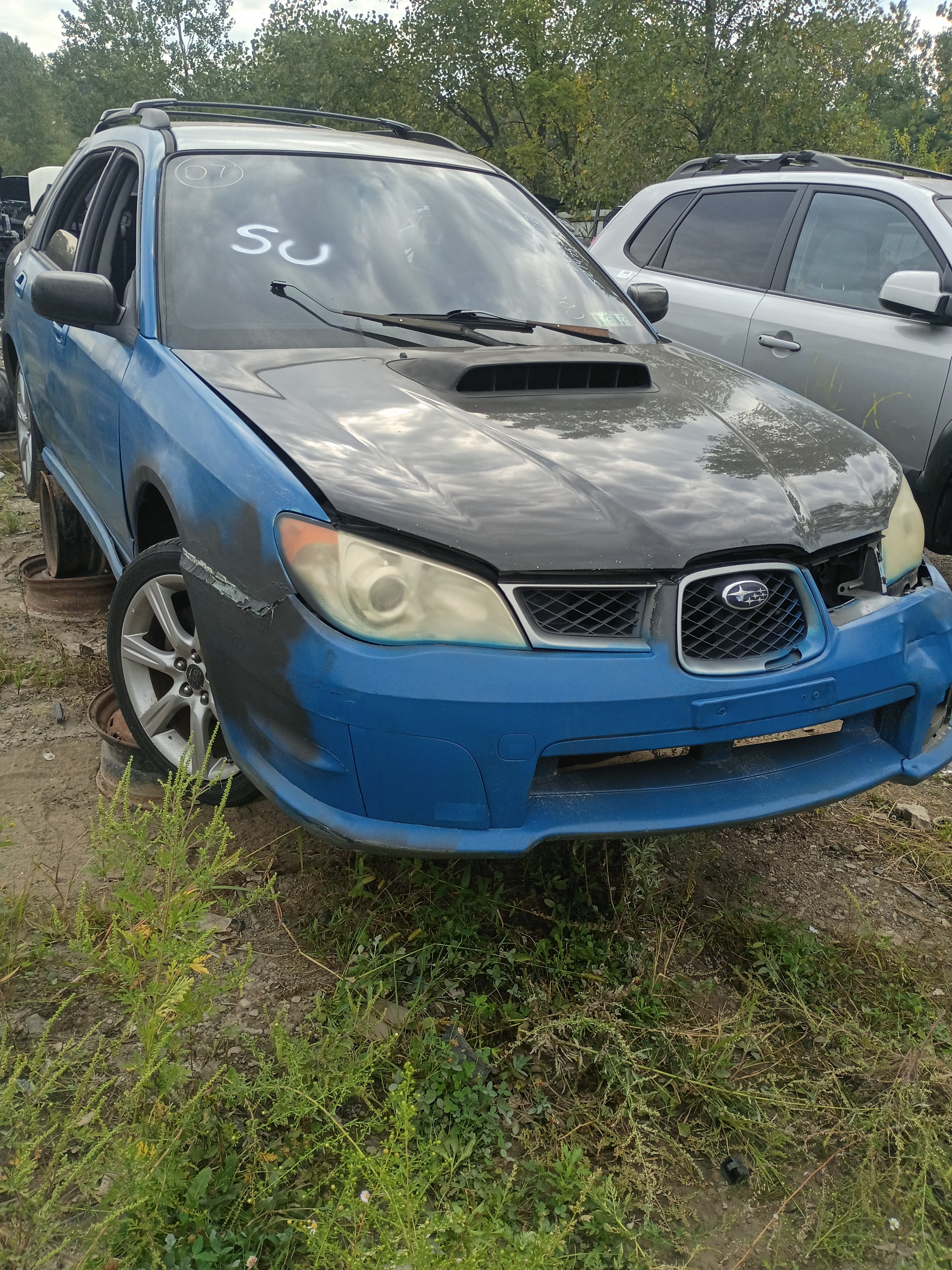 2007 SUBARU Impreza