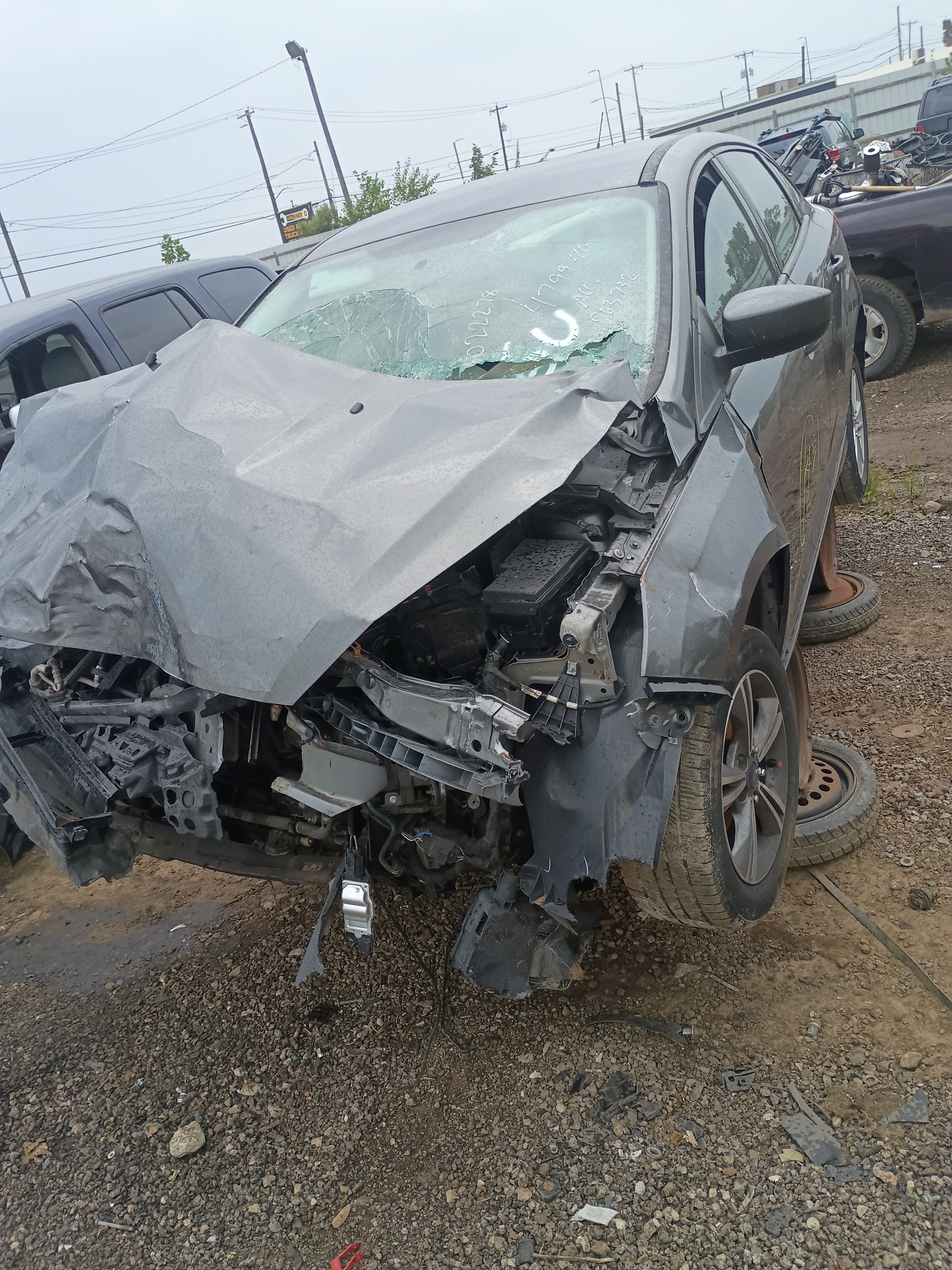 2018 FORD Focus