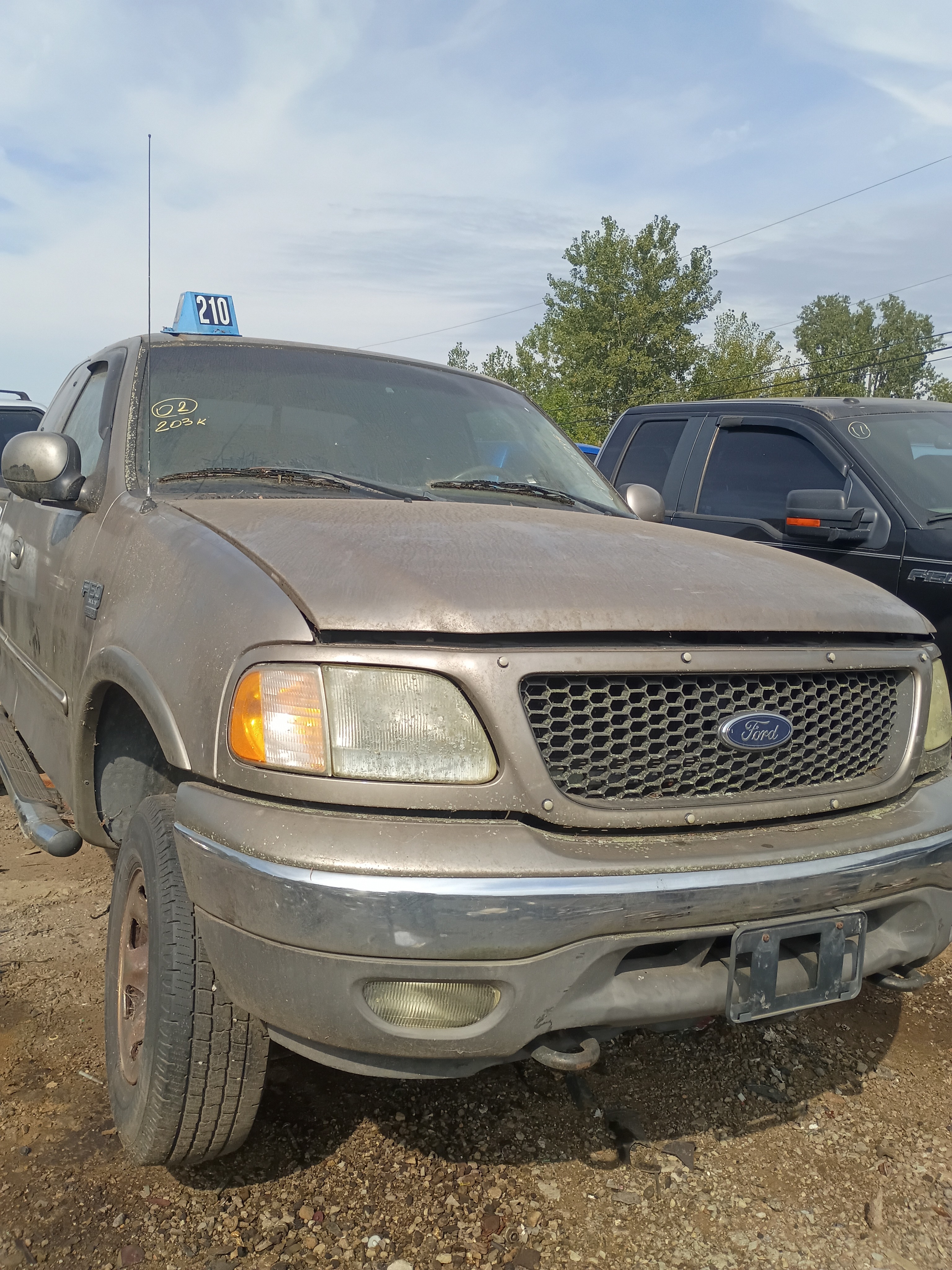 2002 FORD F-150