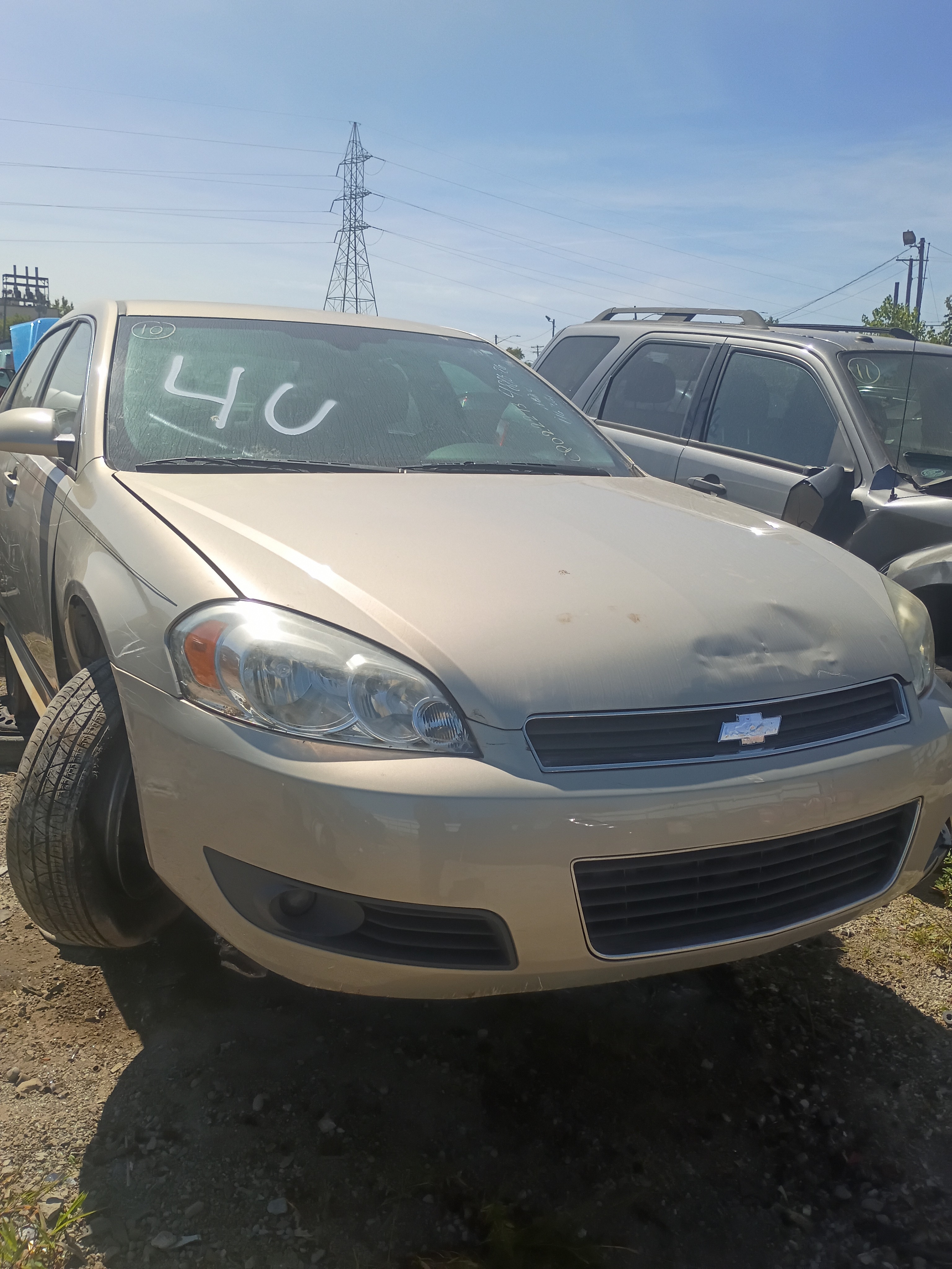 2010 CHEVROLET Impala