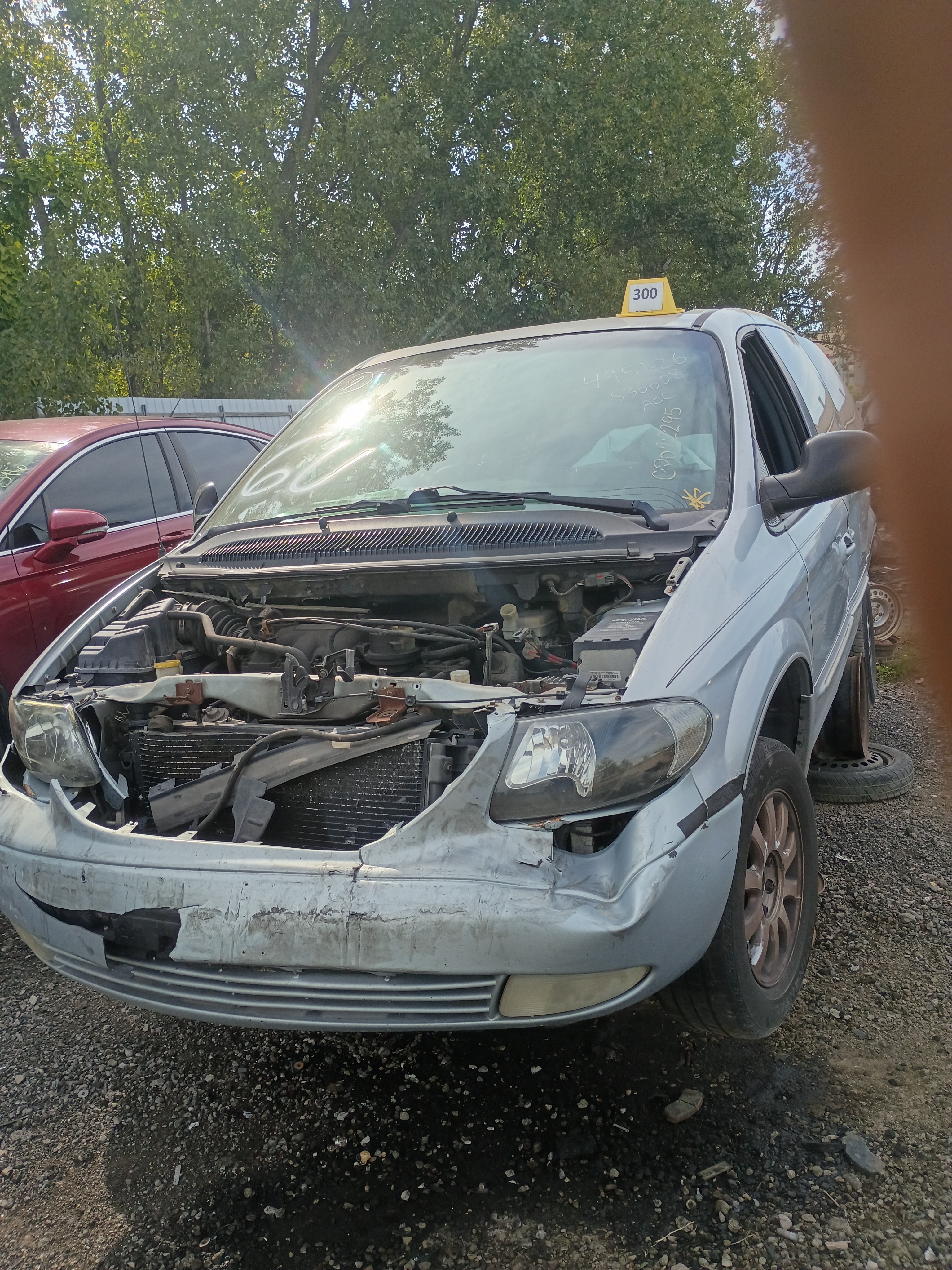 2002 CHRYSLER Town and Country