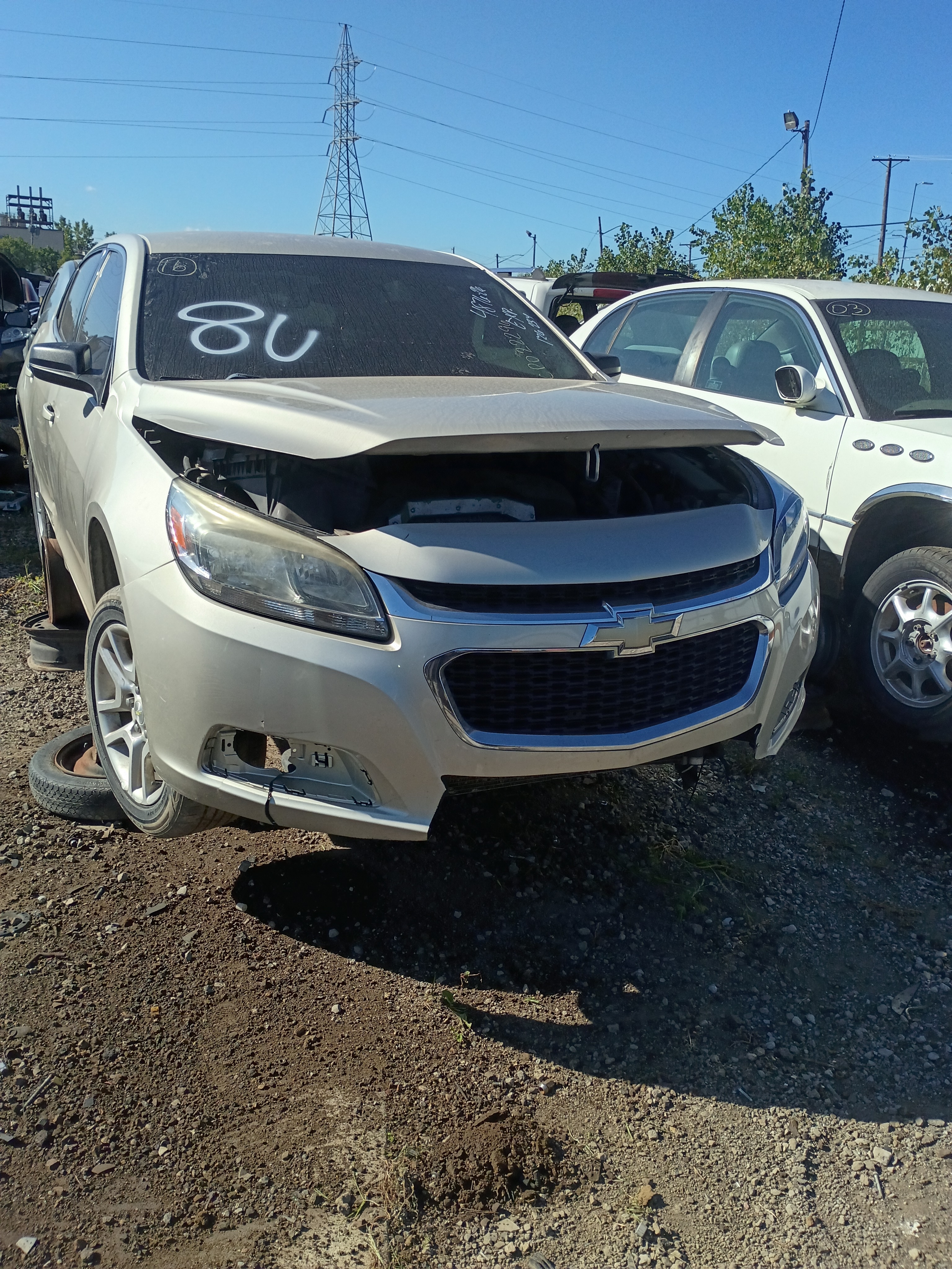 2016 CHEVROLET Malibu Limited