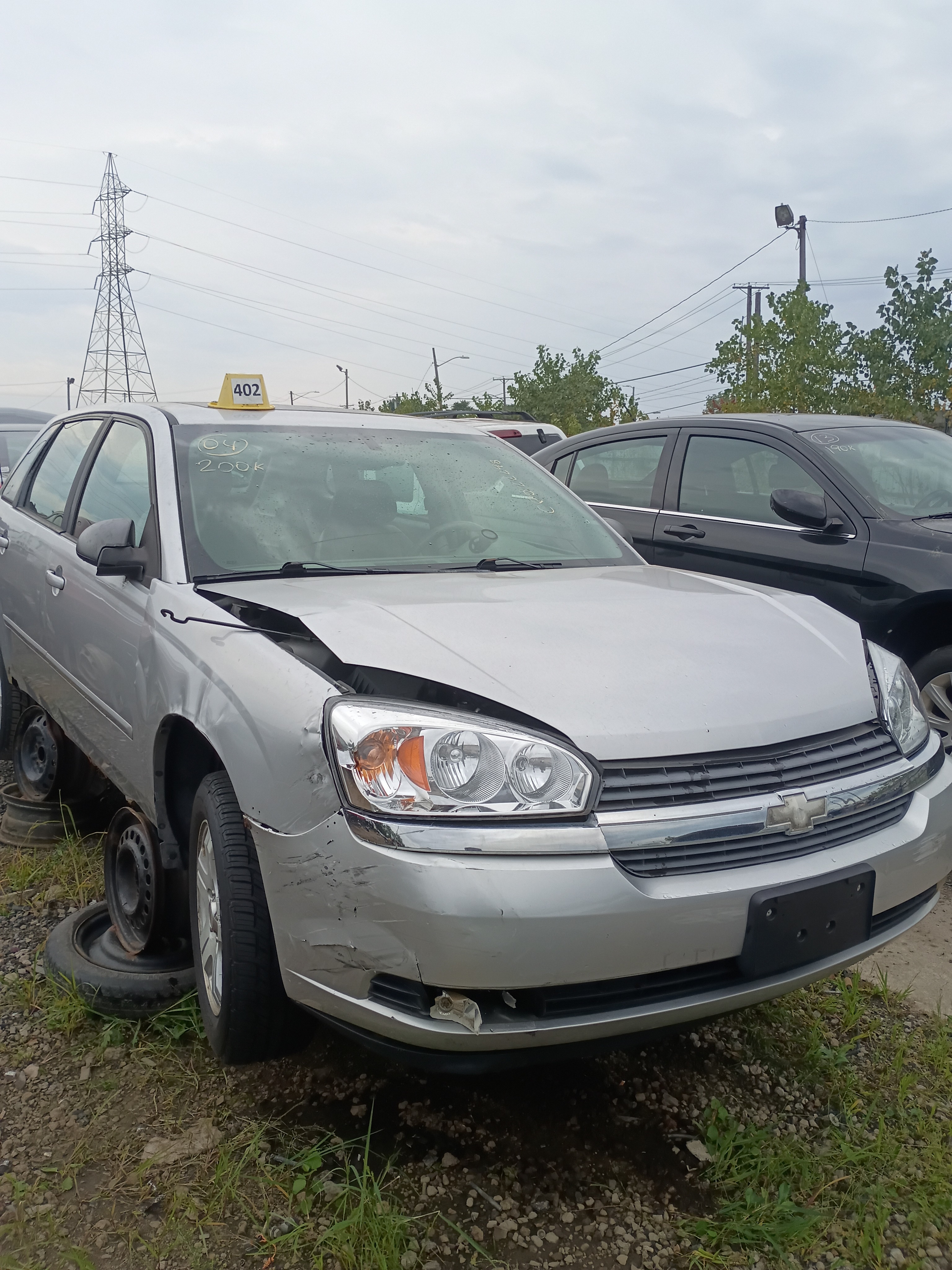 2004 CHEVROLET Malibu