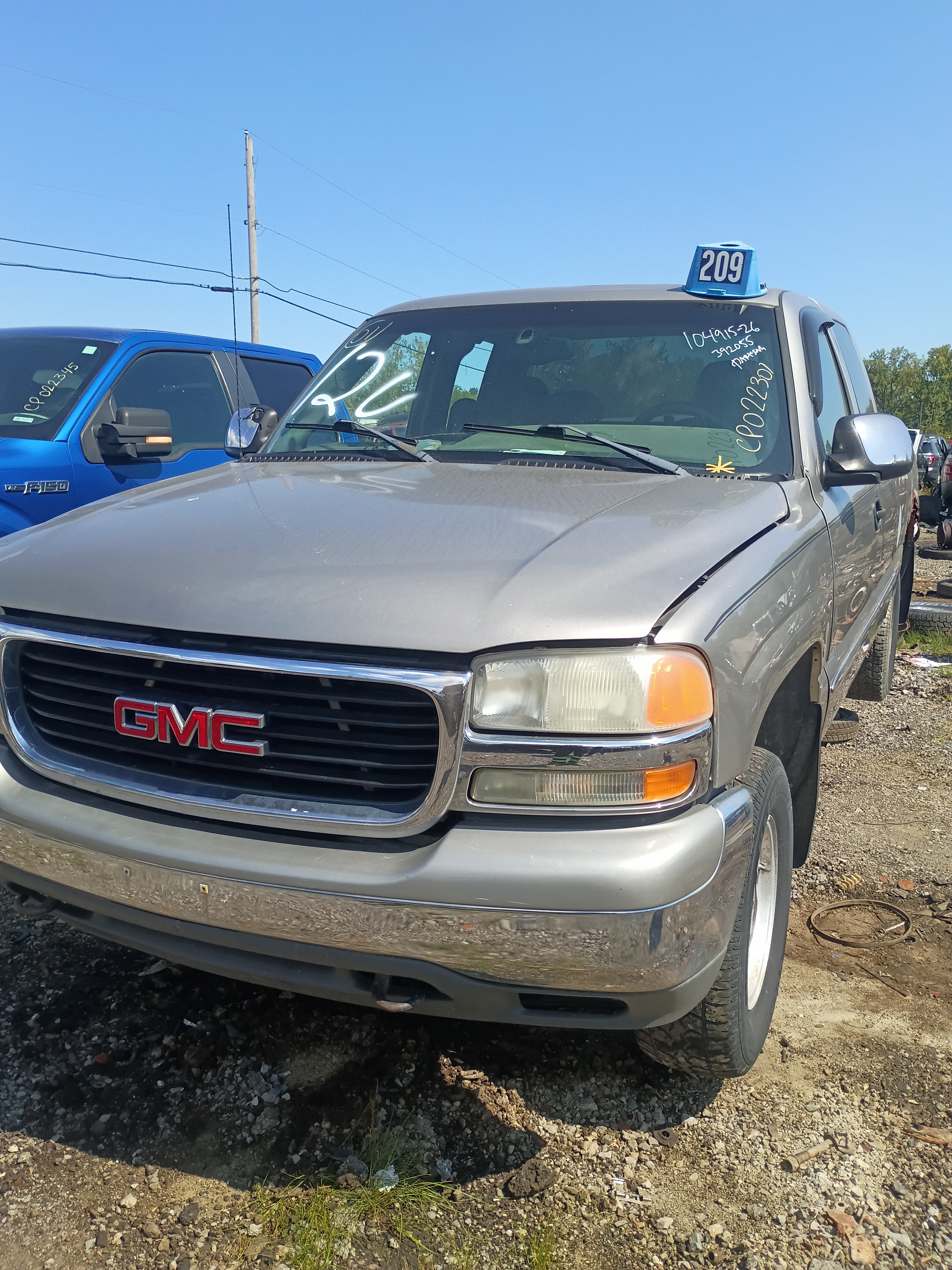 2001 GMC Sierra