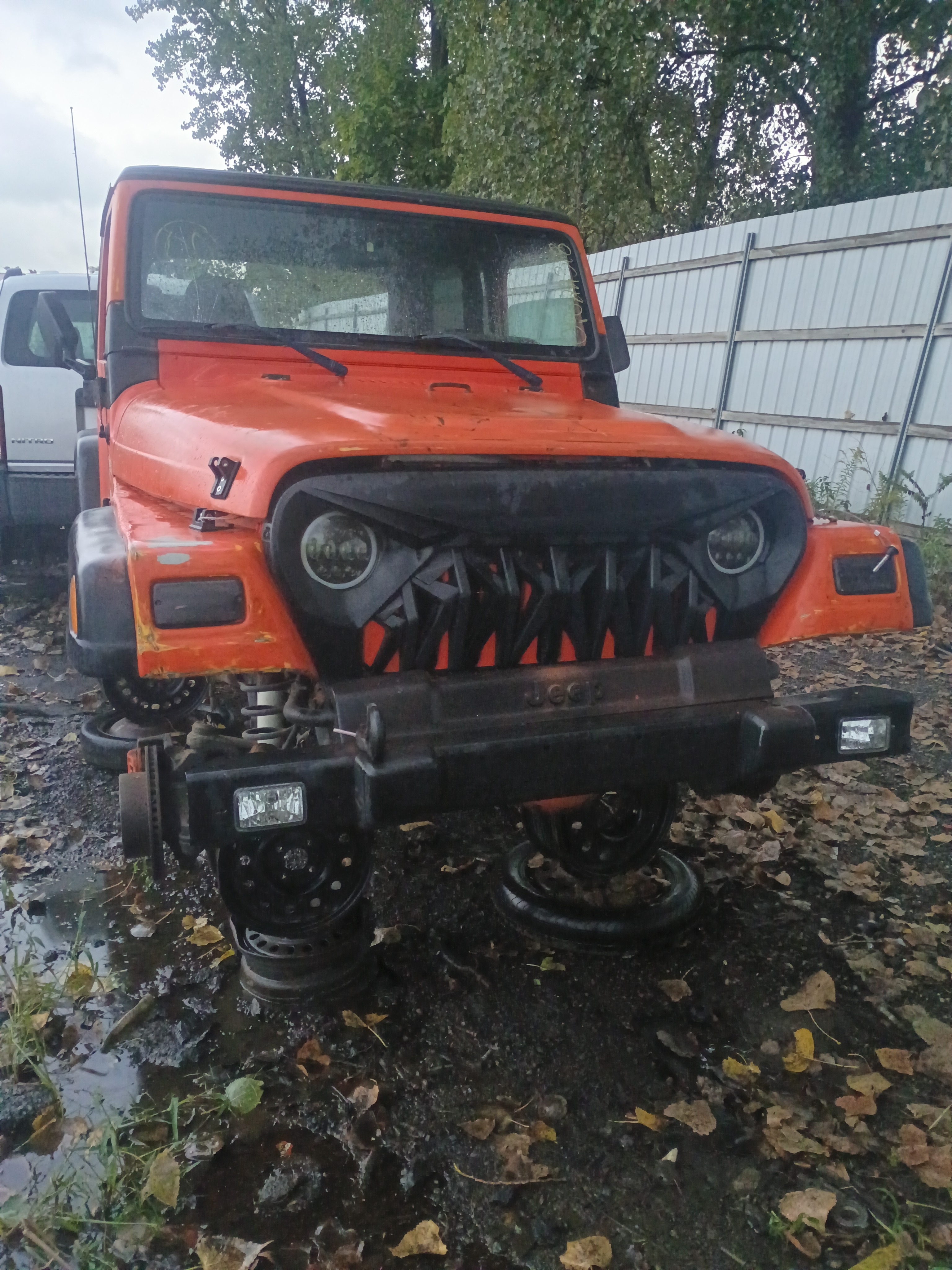 2000 JEEP Wrangler