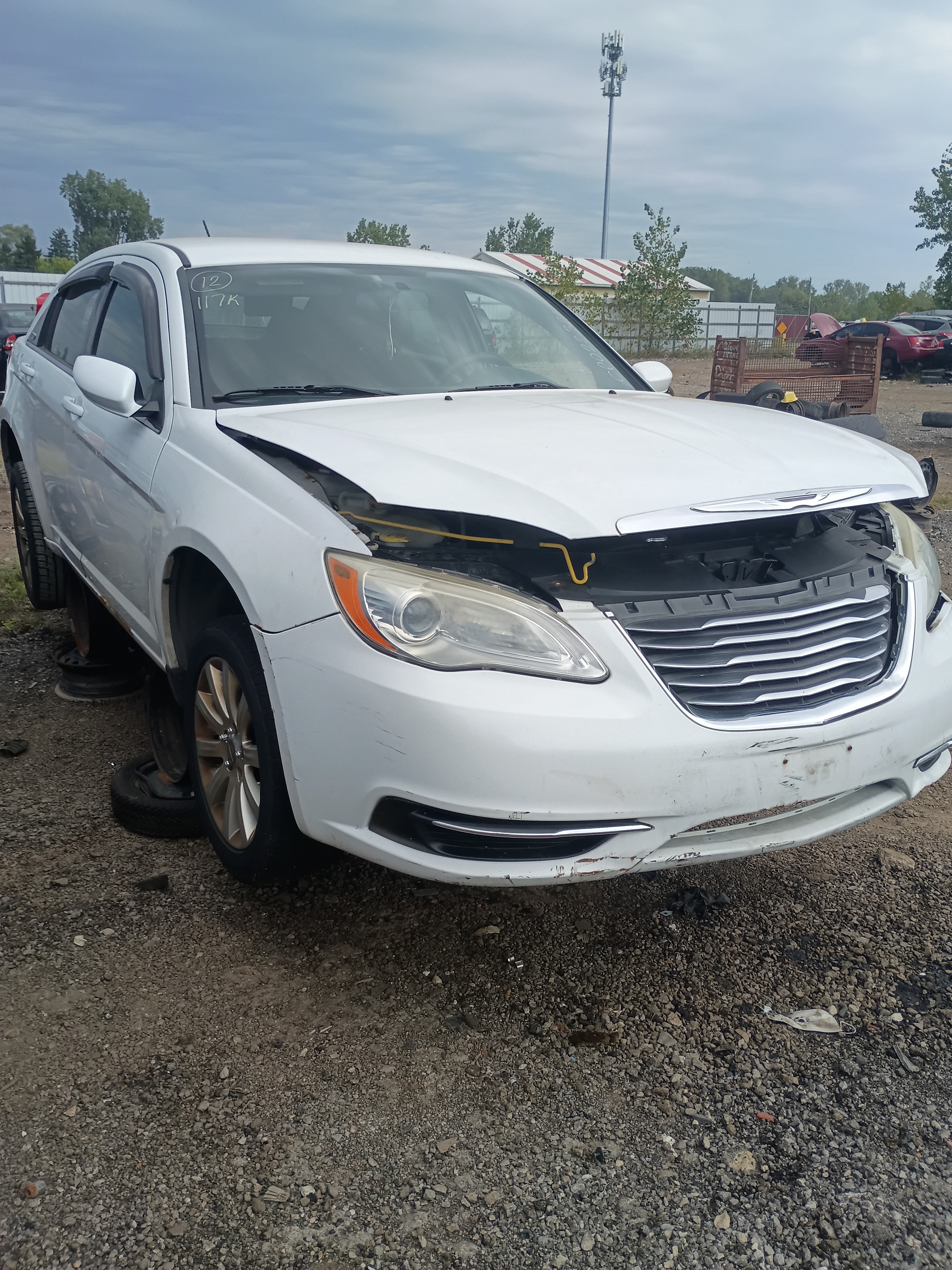 2012 CHRYSLER 200