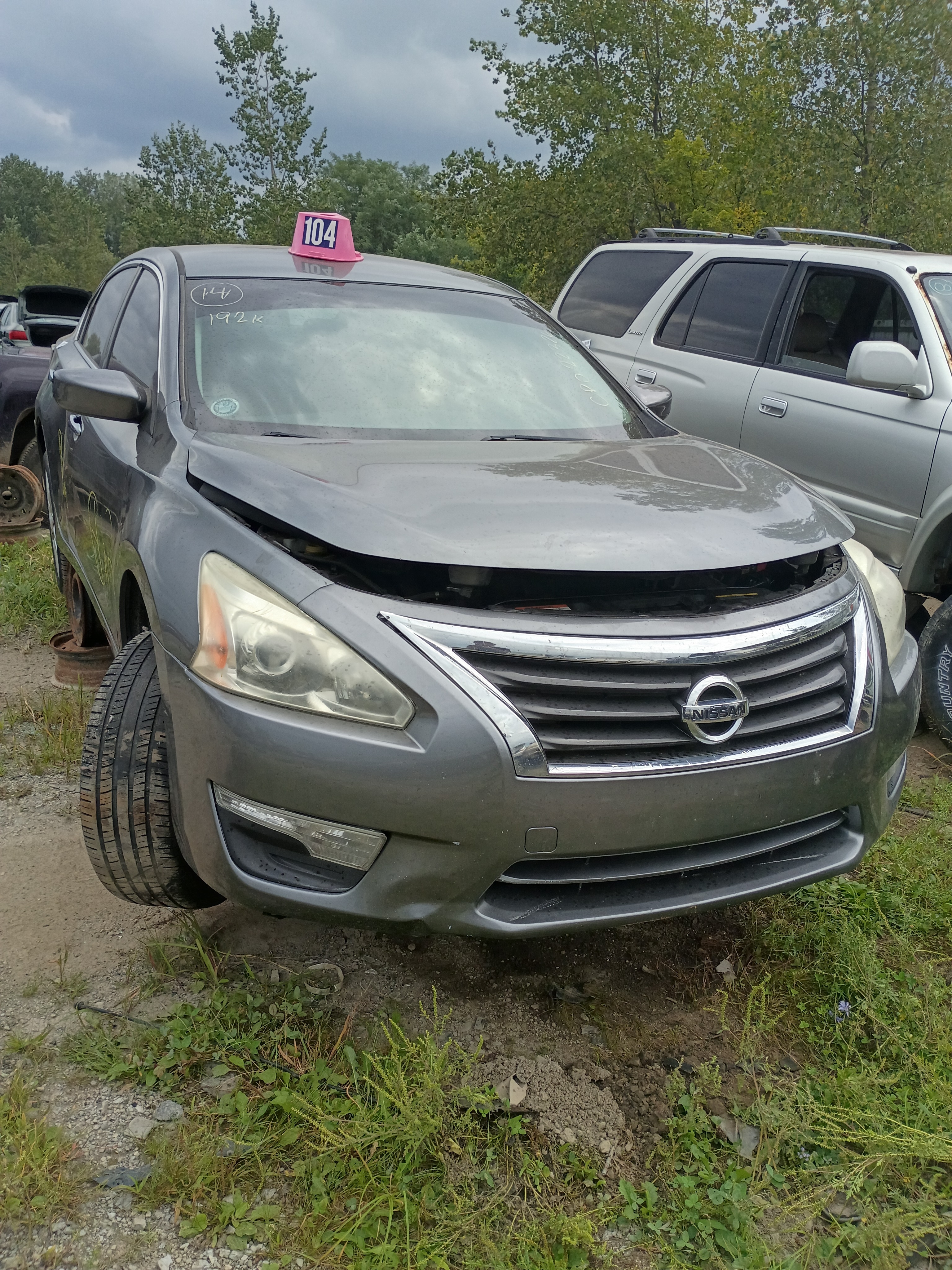2014 NISSAN Altima