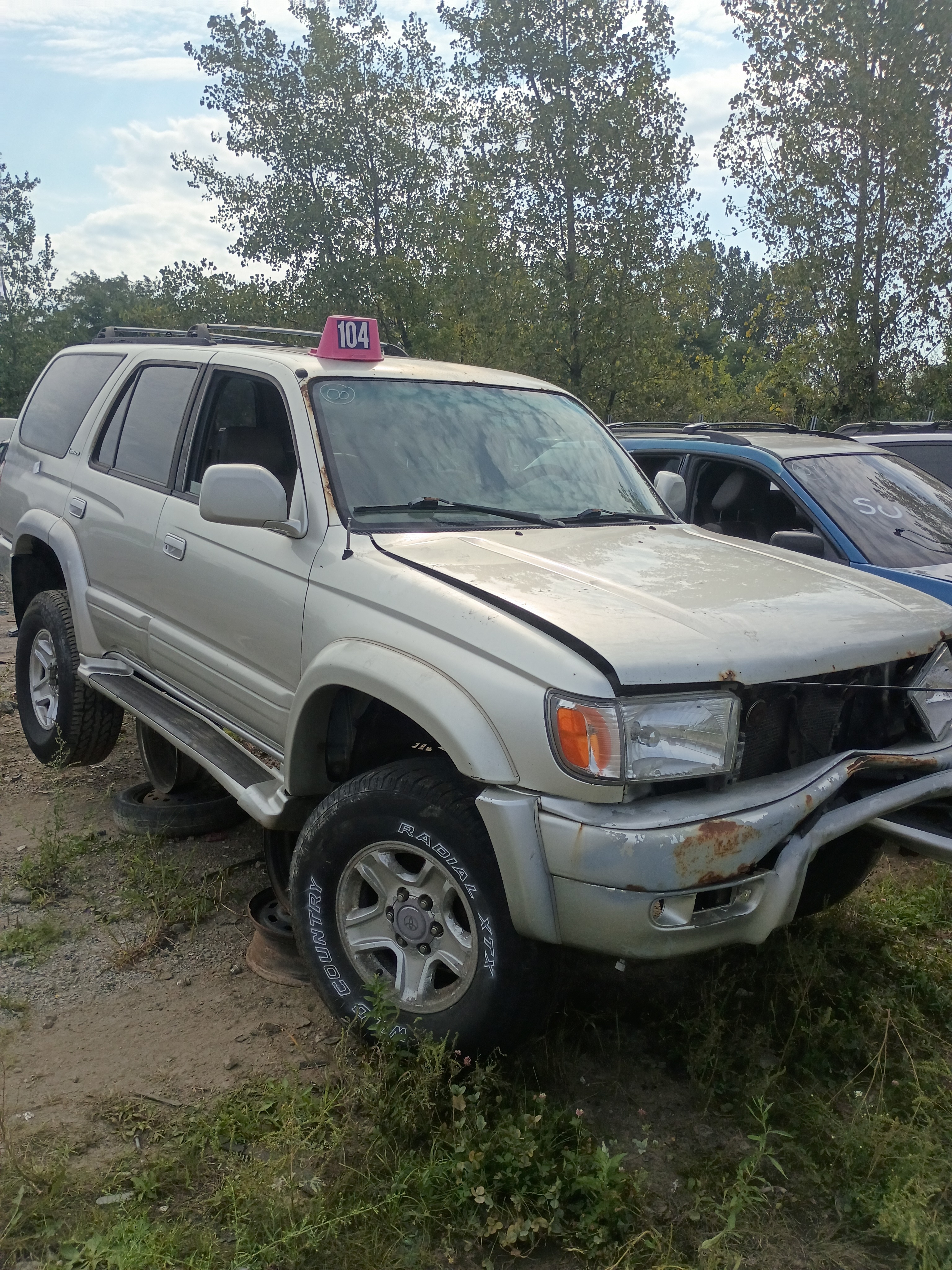 2000 TOYOTA 4Runner