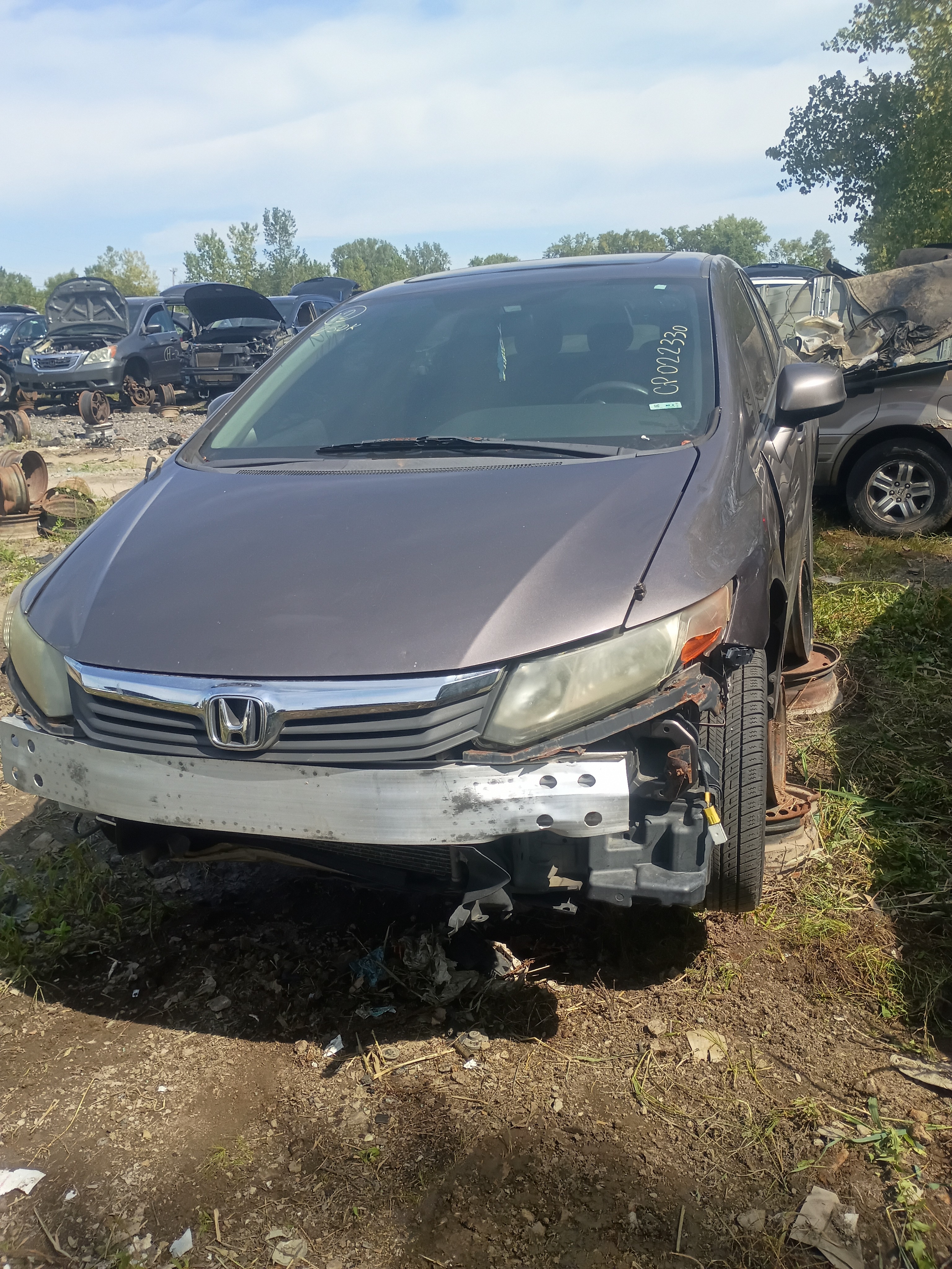 2012 HONDA Civic