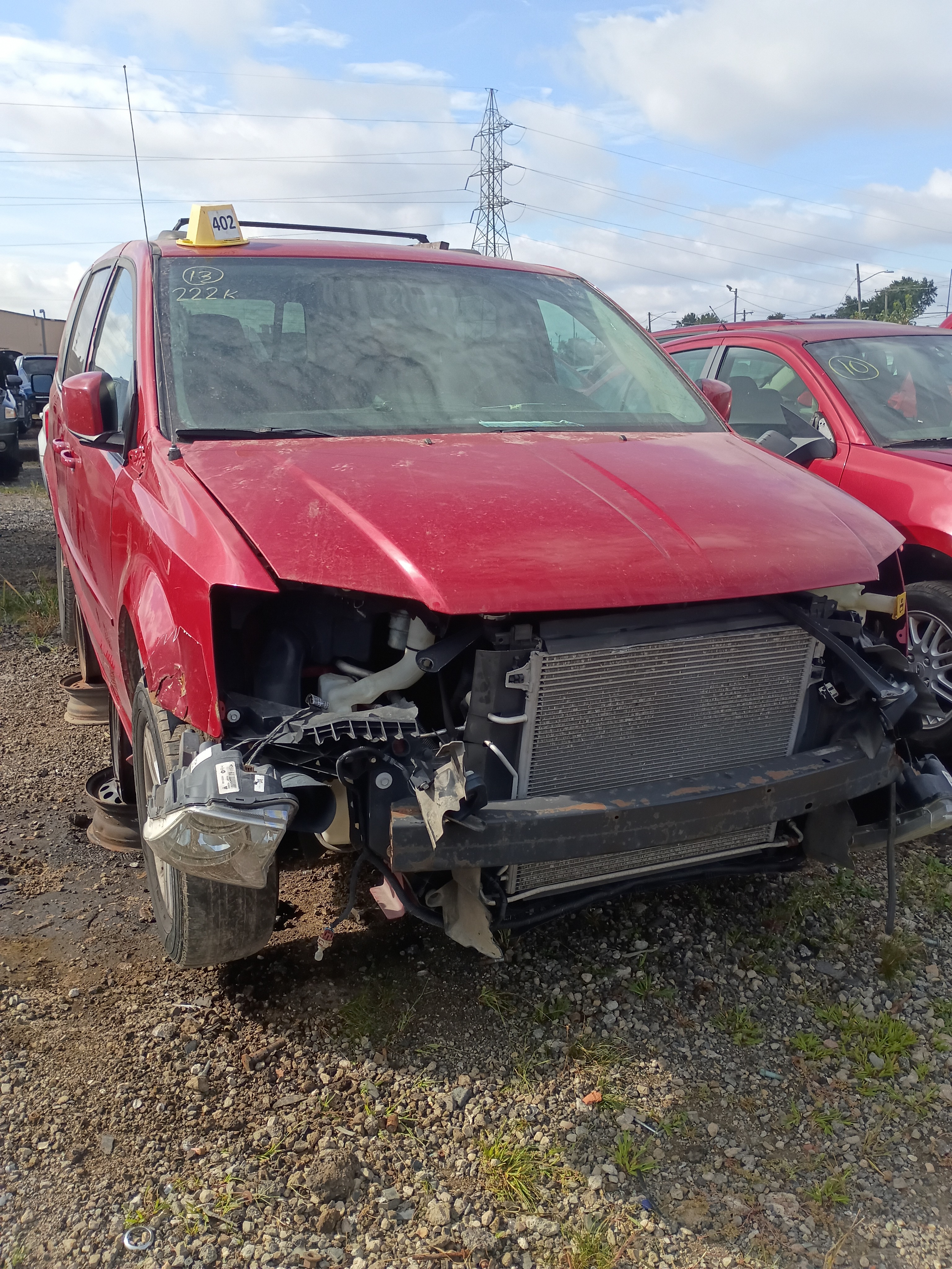 2013 DODGE Grand Caravan
