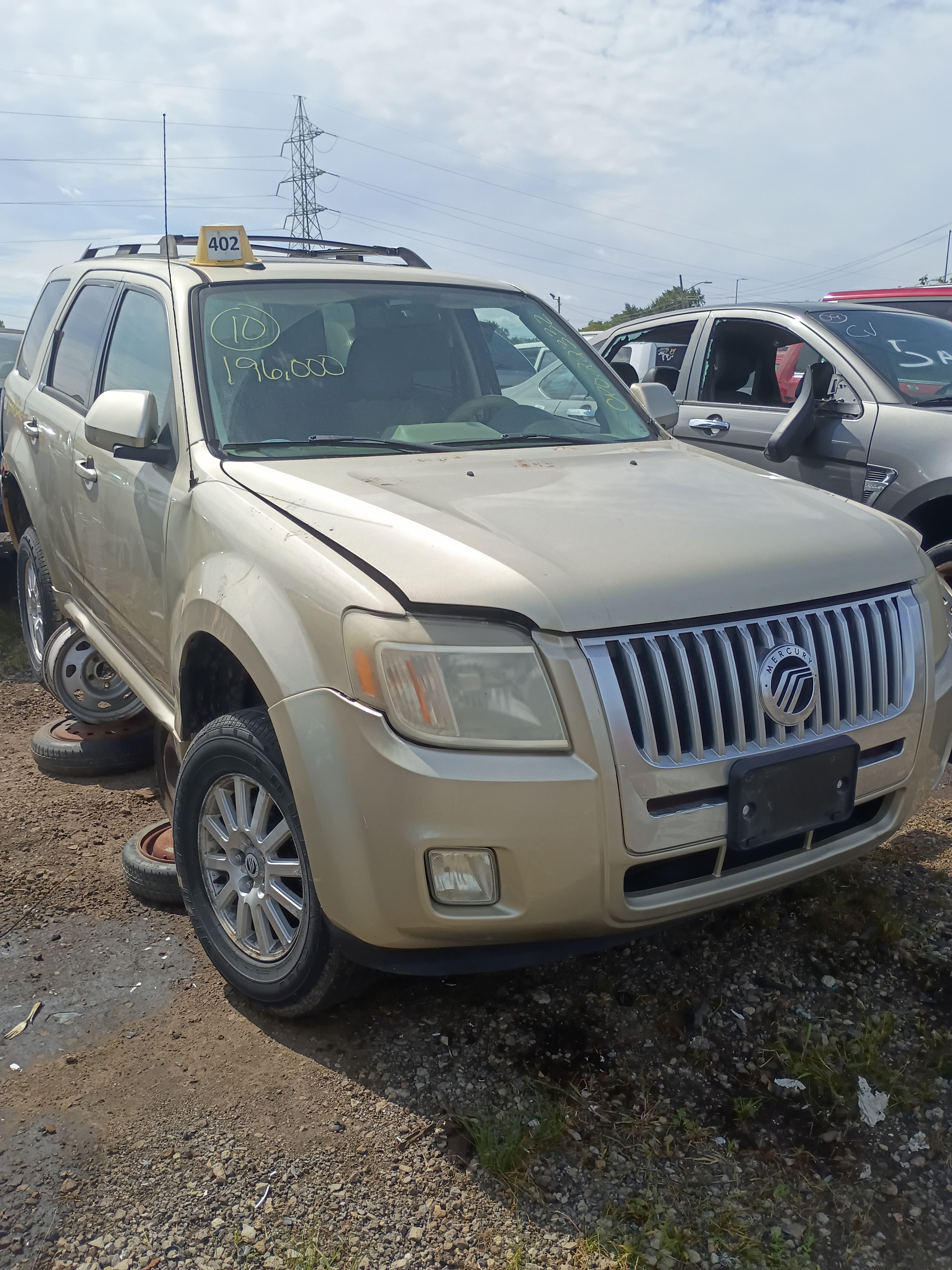 2010 MERCURY Mariner