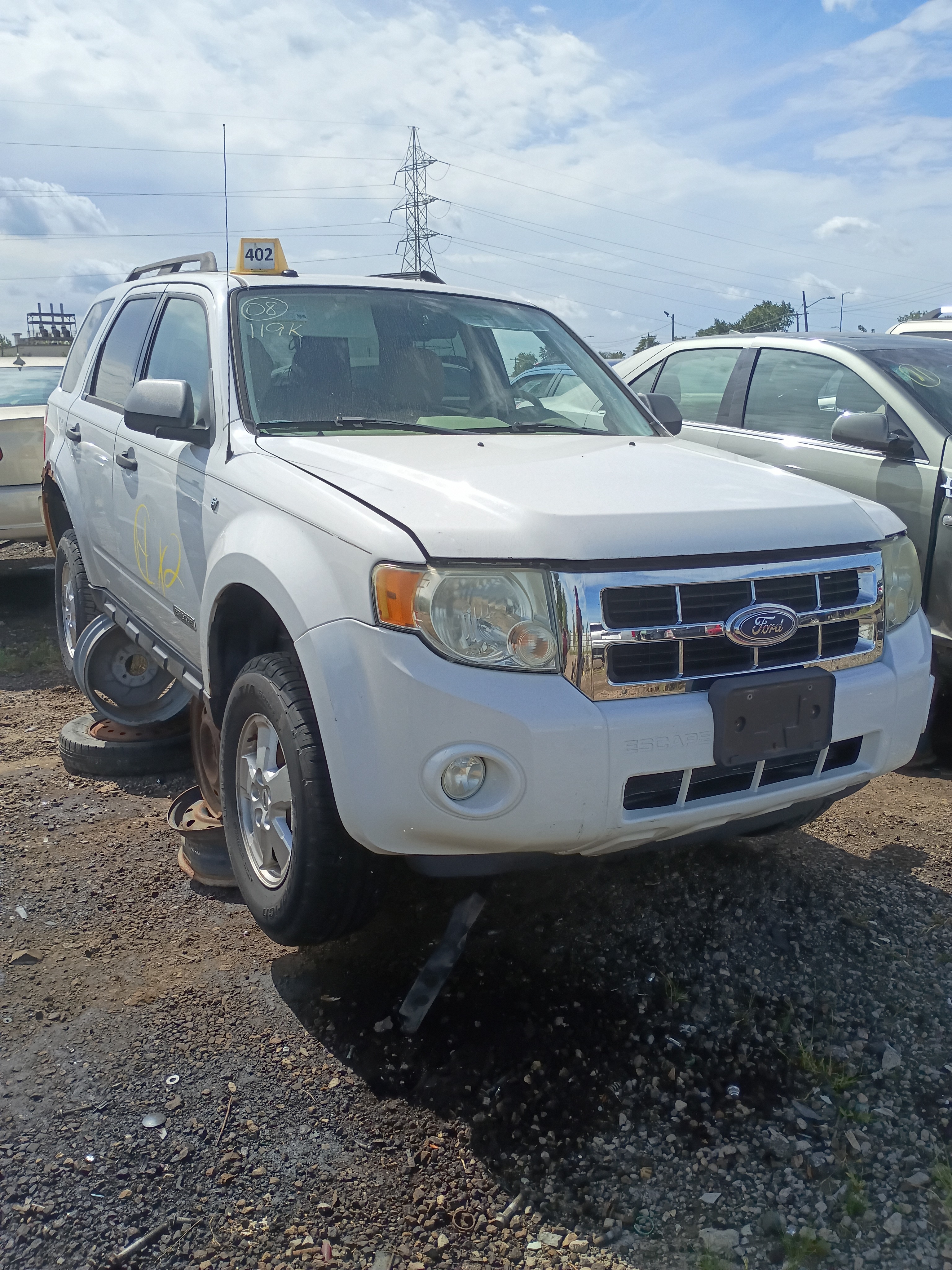2008 FORD Escape