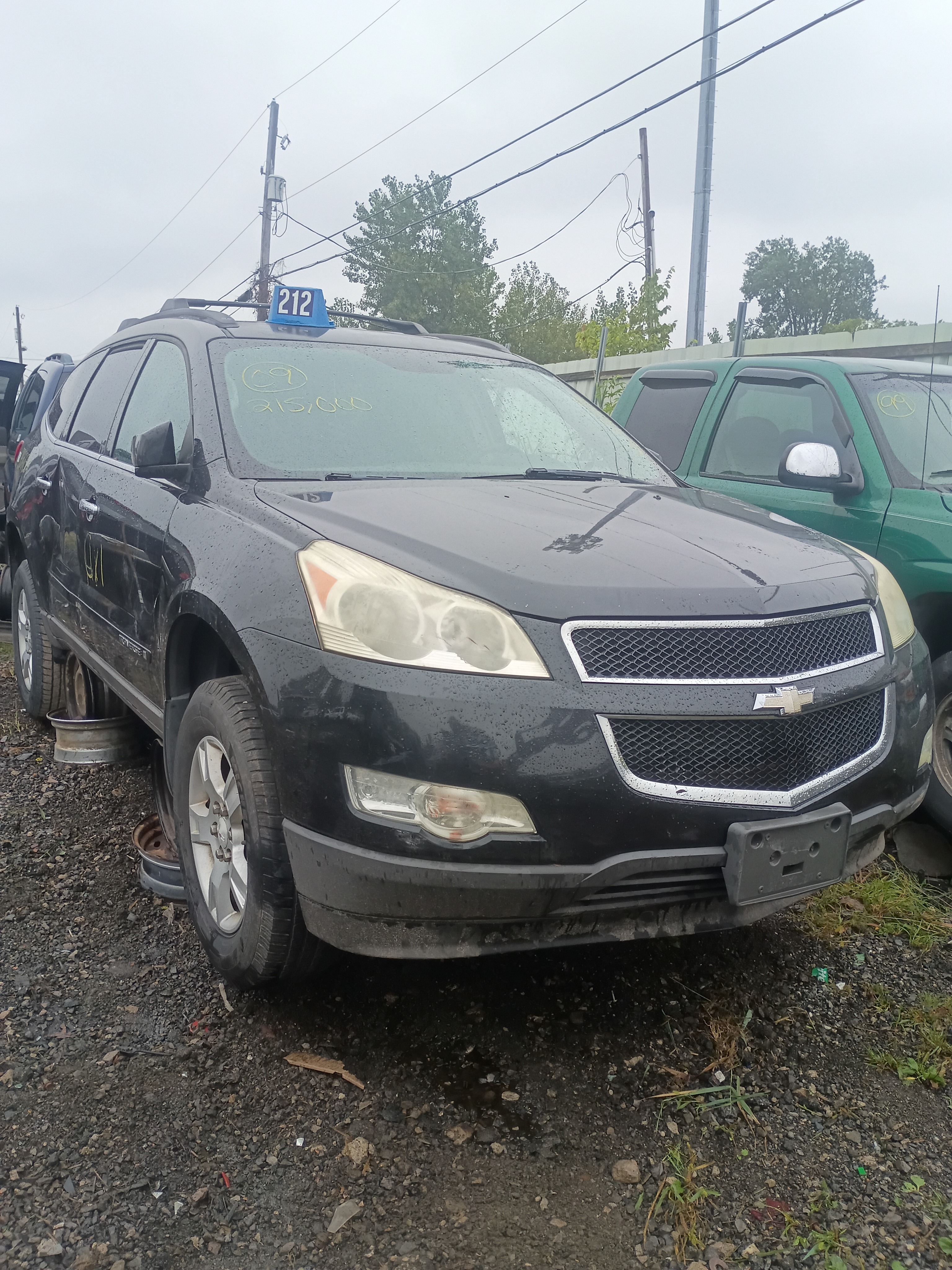 2009 CHEVROLET Traverse