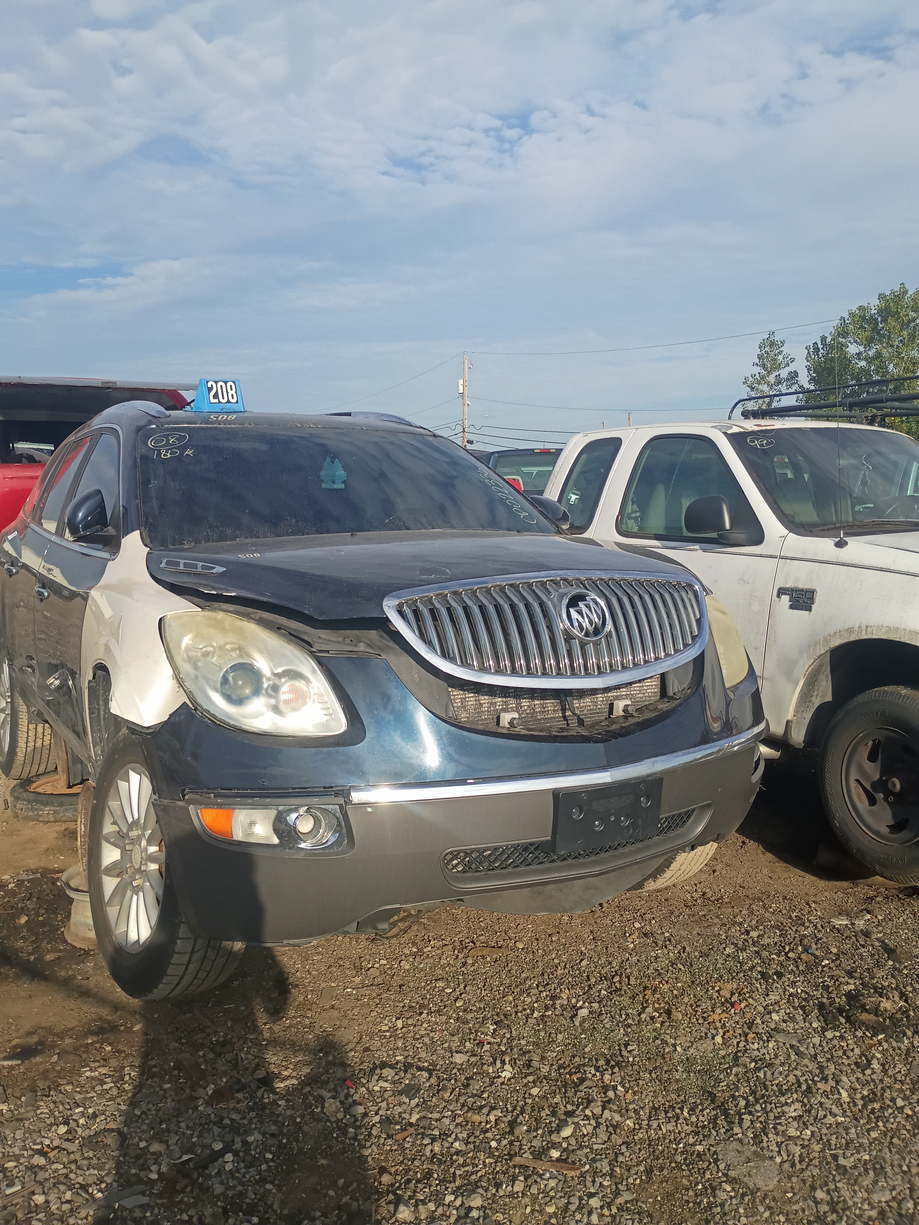 2008 BUICK Enclave