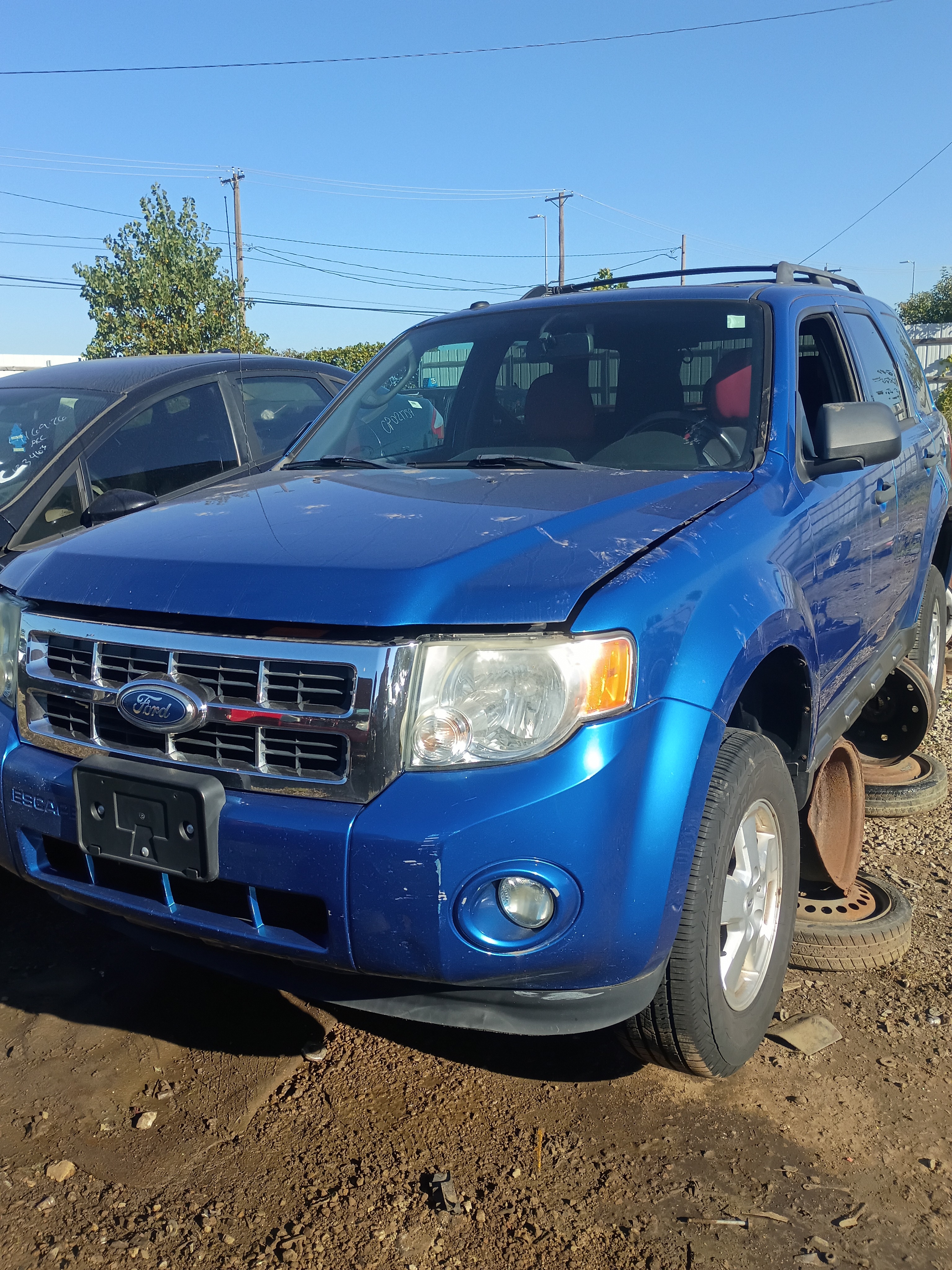 2011 FORD Escape