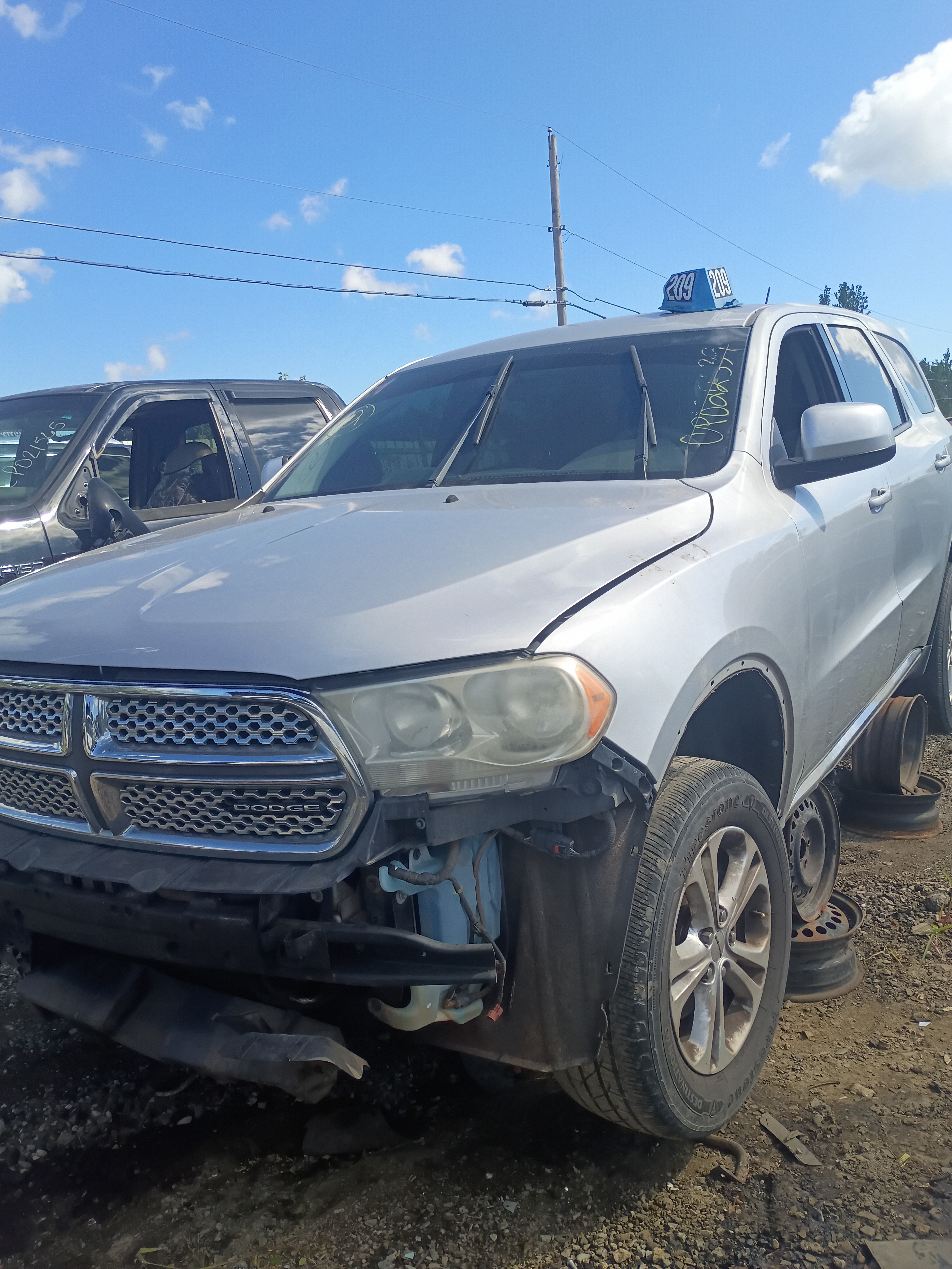 2012 DODGE Durango