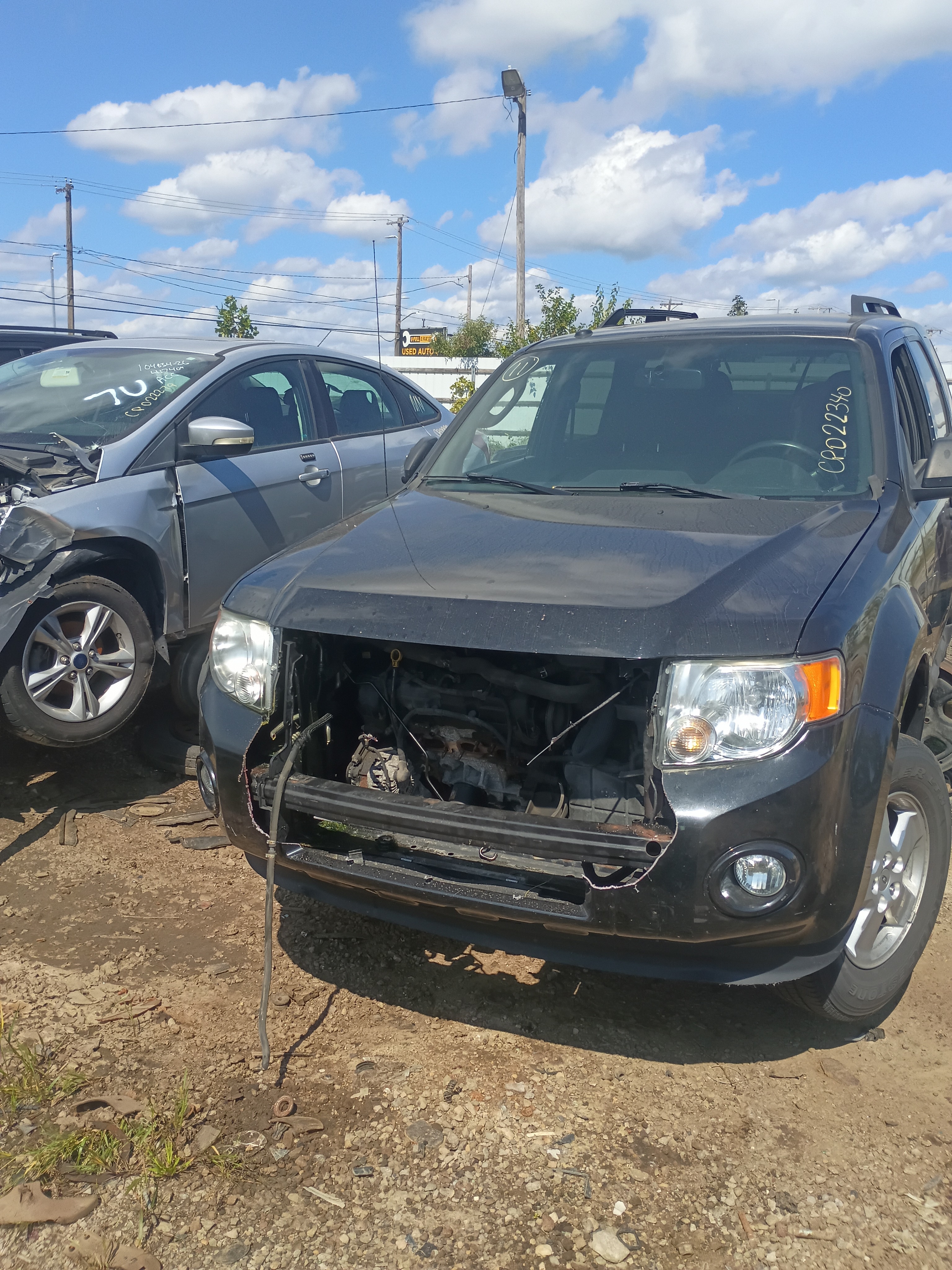 2011 FORD Escape